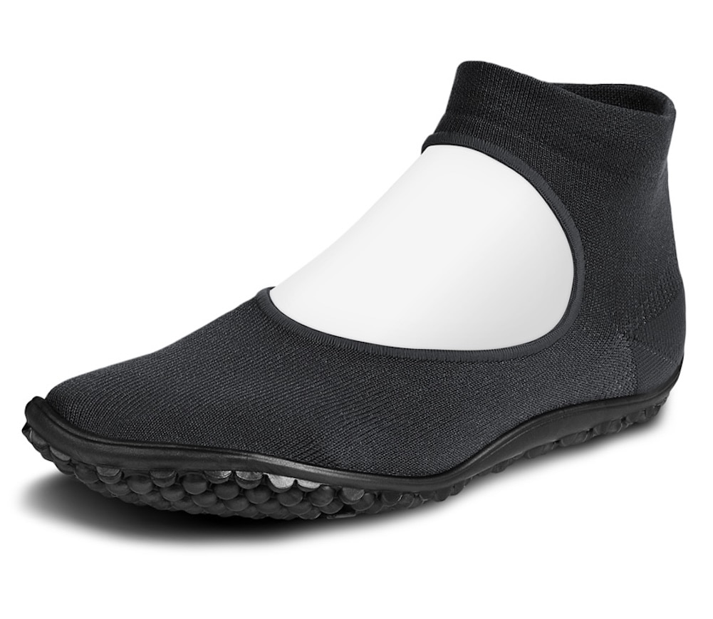 Leguano Barfußschuh »BALLERINA«, Ballerina, Slipper, Bequemschuh Flexibilität vom Zeh bis zur Ferse