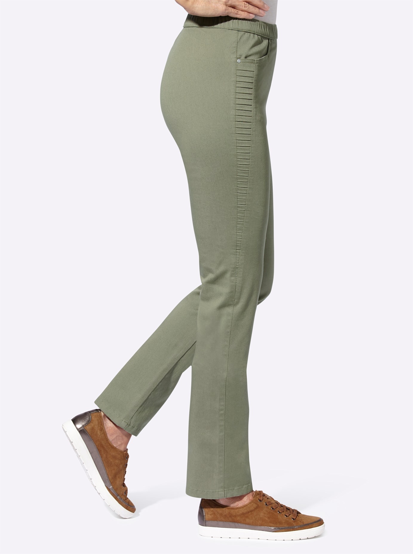 Casual Looks Bequeme Jeans 1 Stk. tlg. günstig online kaufen