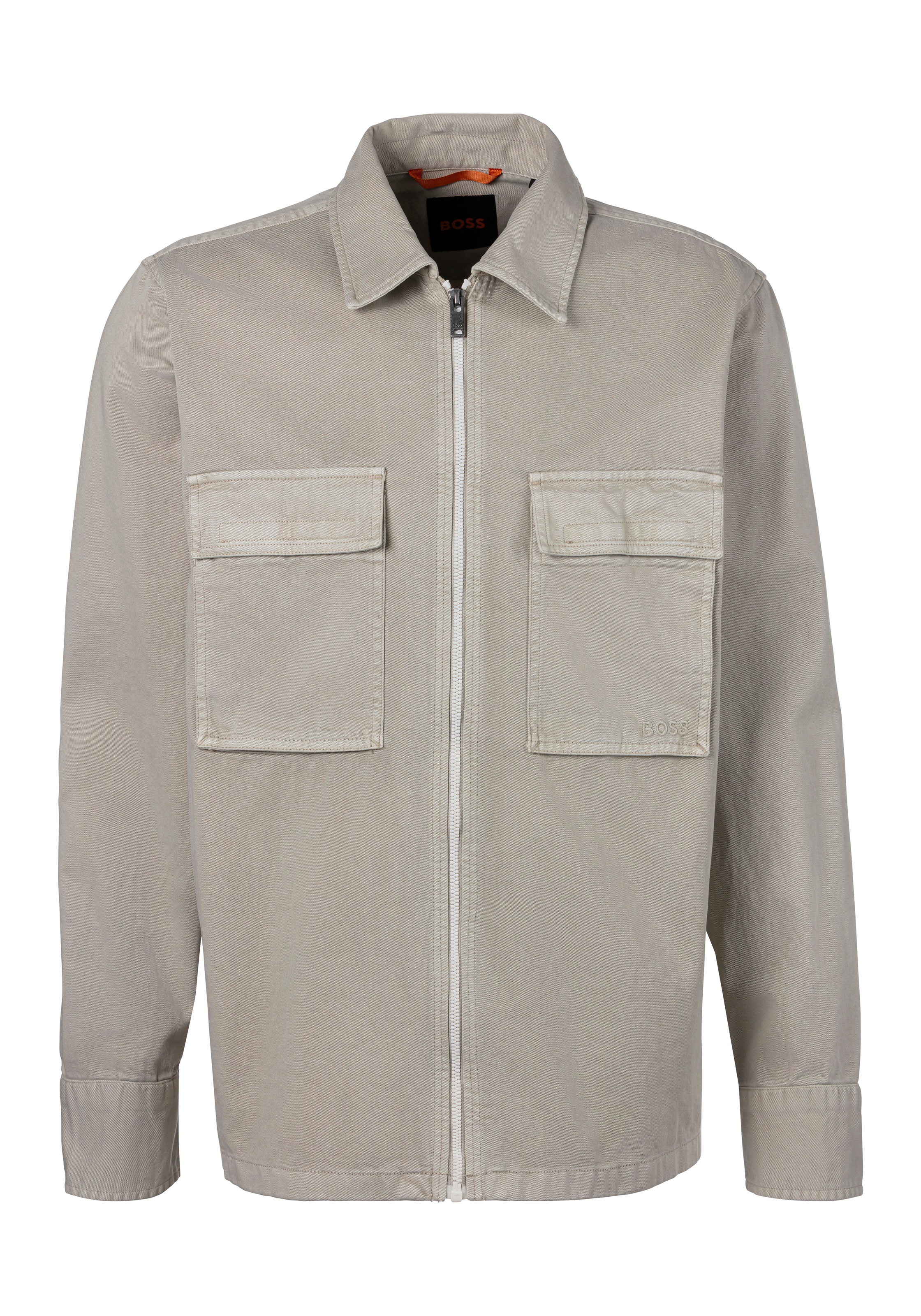 BOSS ORANGE Cargojacke »Lovel-zip_12_M«, mit aufgesetzten Taschen