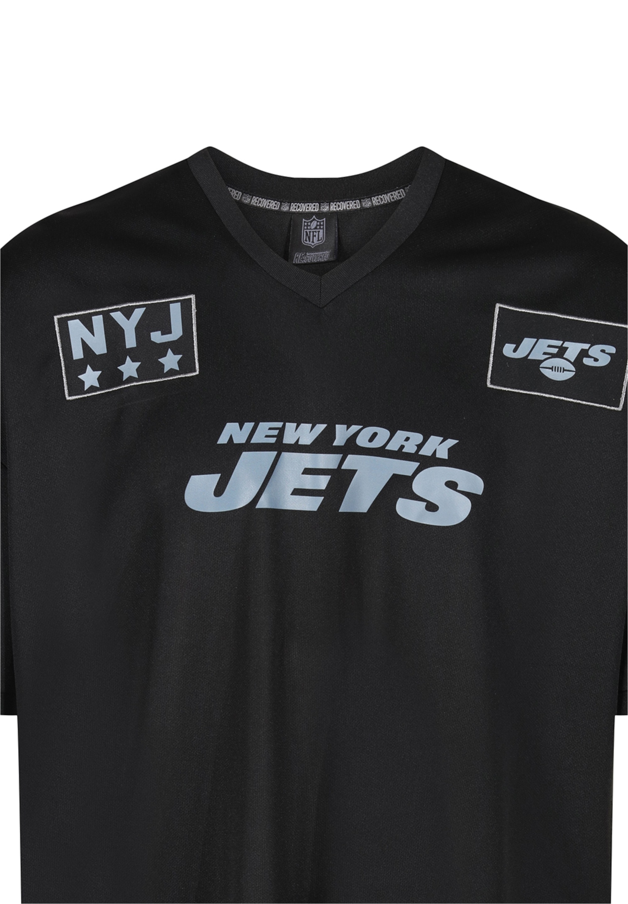 Recovered T-Shirt »NFL Jets NYJ 60 Oversized«, für alle New York Jets-Fans