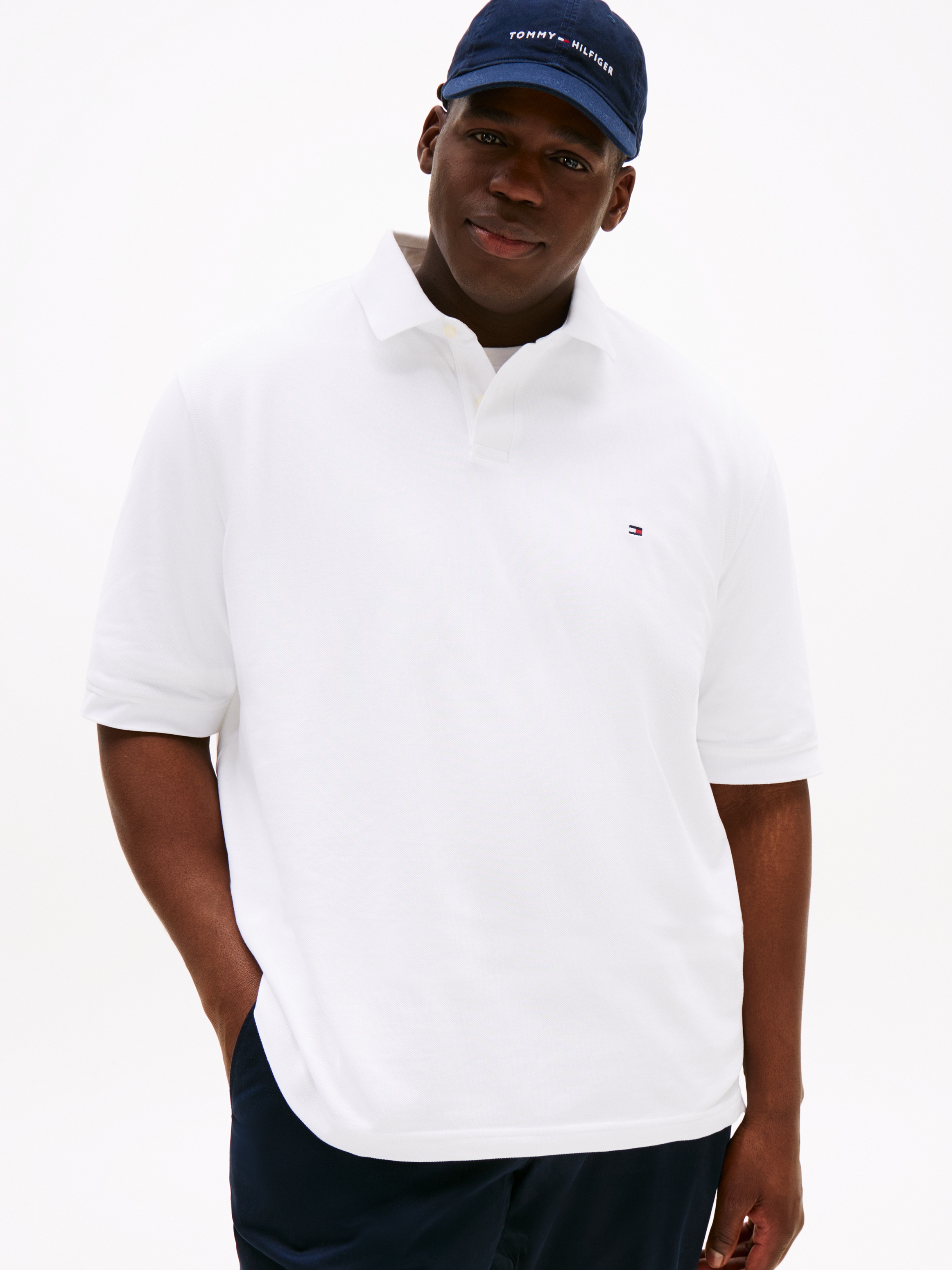 Tommy Hilfiger Big & Tall Poloshirt "BT -1985 REGULAR POLO -B", Große Größe günstig online kaufen