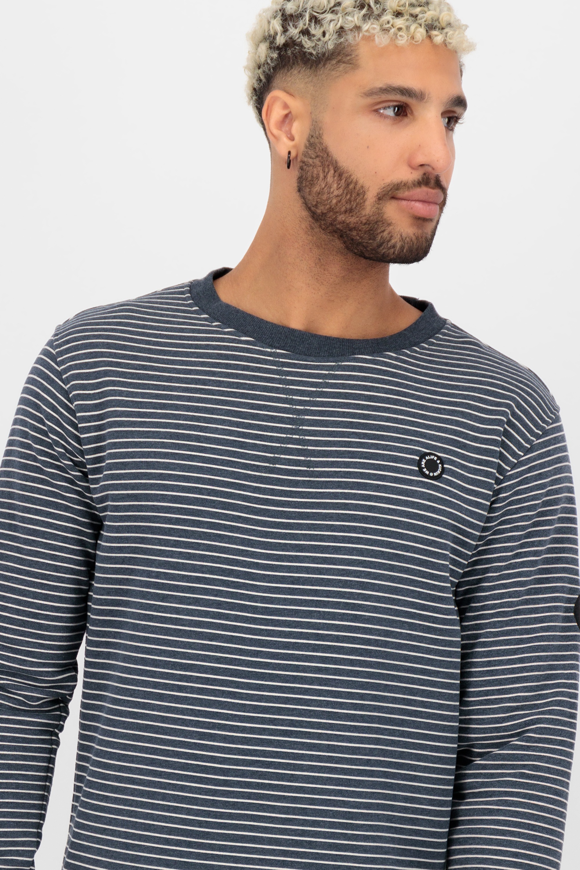 Alife & Kickin Sweatshirt »Herren VigoAK Z«