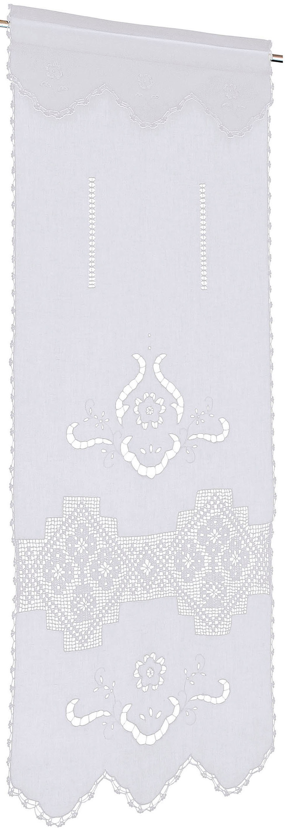 HOSSNER - ART OF HOME DECO Panneaux "Bondone" Stangendurchzug 1 Stk. tlg. H günstig online kaufen