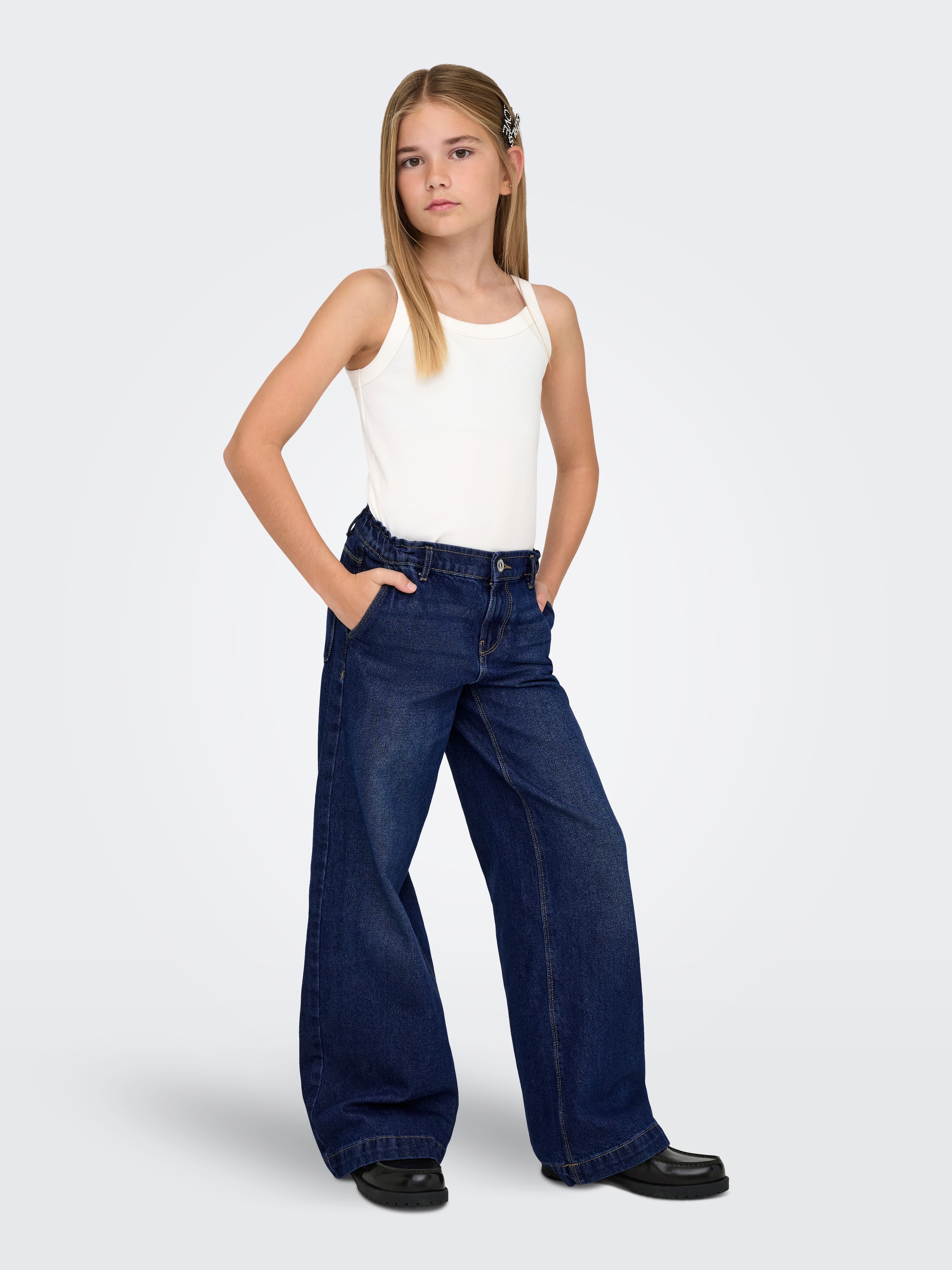 KIDS ONLY Weite Jeans »KOGCOMET WIDE DNM PIM NOOS«