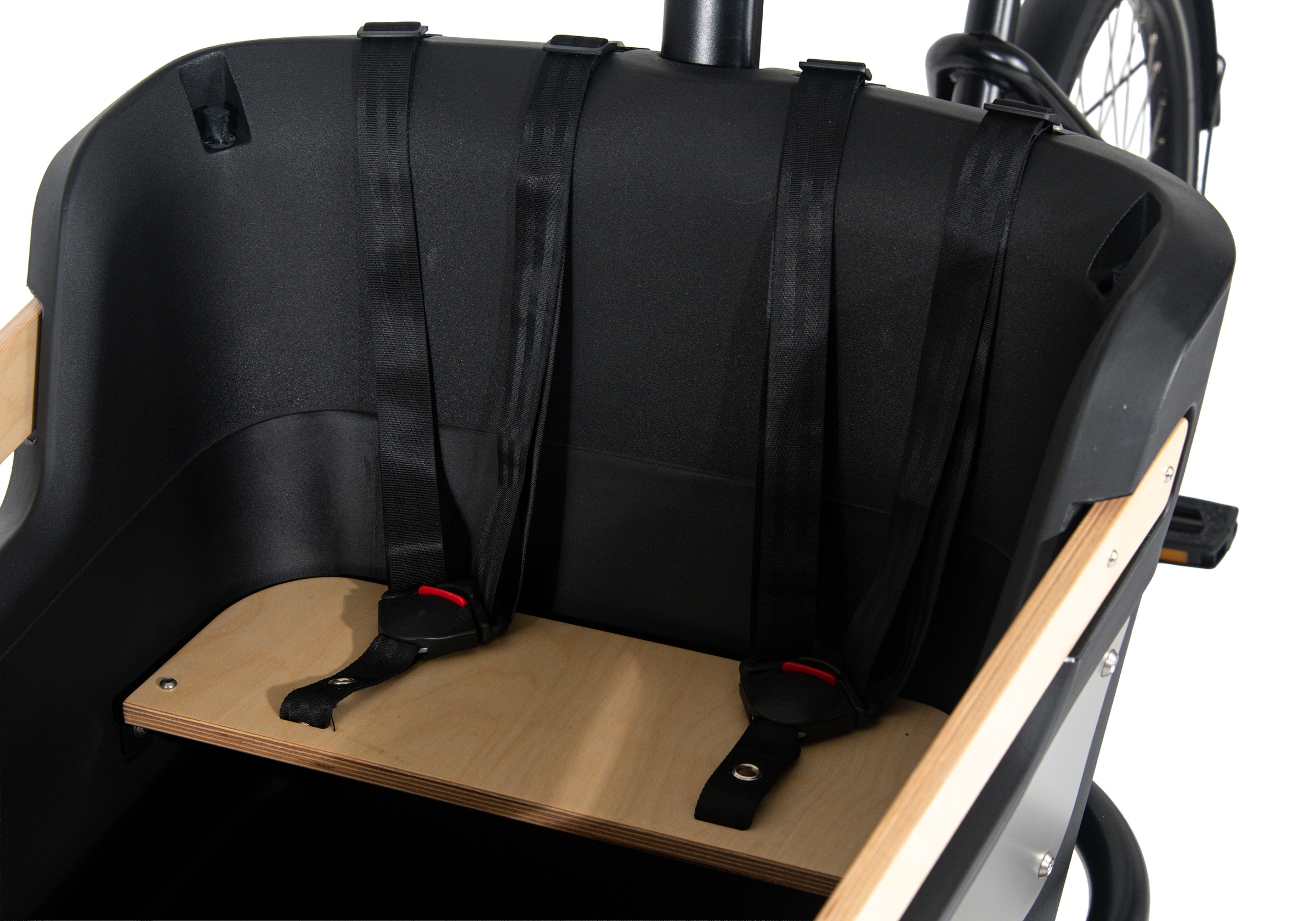 Royal Cargo Bikes »Cargo 2W Premium Plus Long 17,5Ah / 630 Wh 20 / 26 Zoll weiß« 0 Gang ENVIOLO NuVinci Schaltwerk Nabenschaltung Mittelmotor 250 W