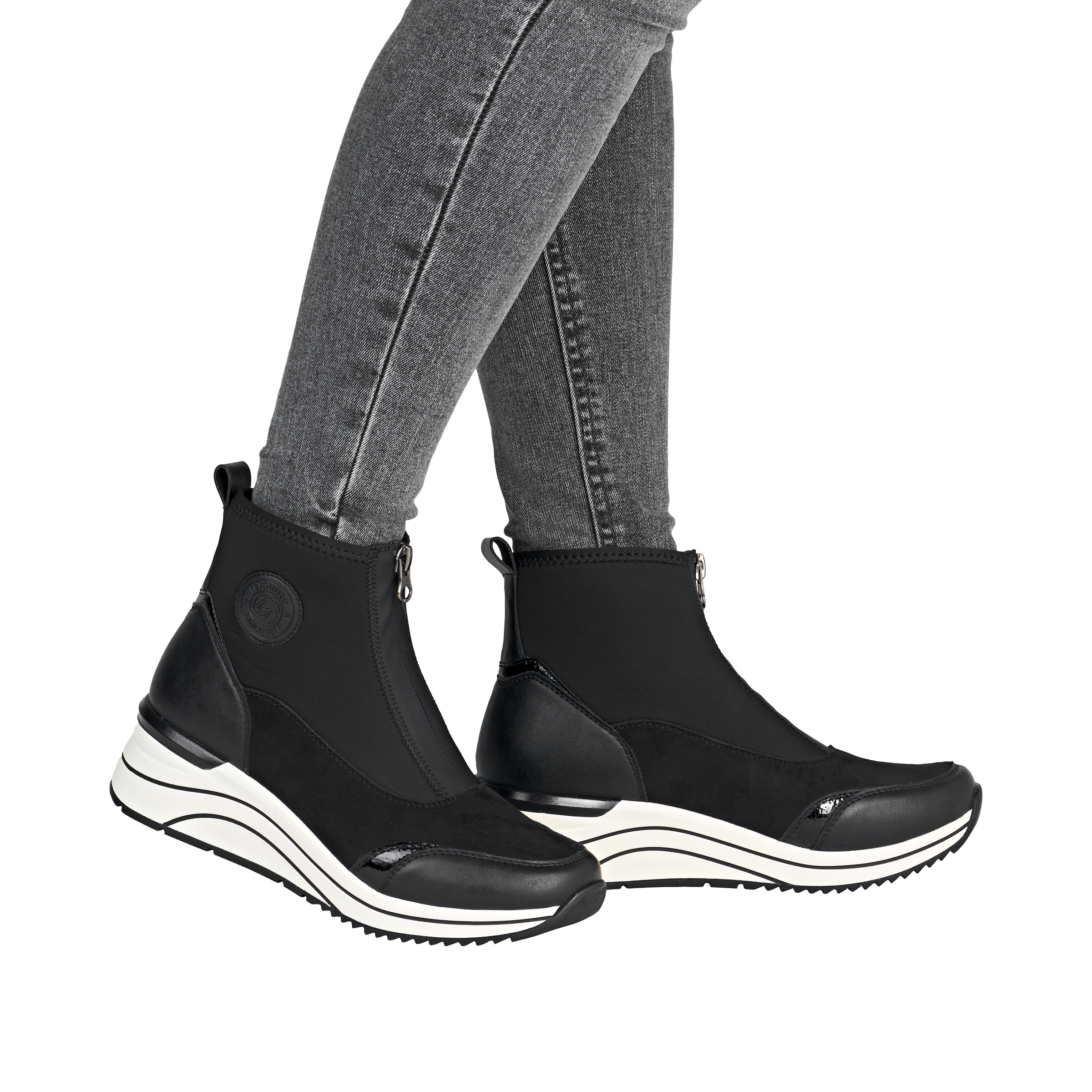 Remonte Keilsneaker, Casual-Boots, Stiefelette, Plateauboots mit Lite´n Soft Ausstattung