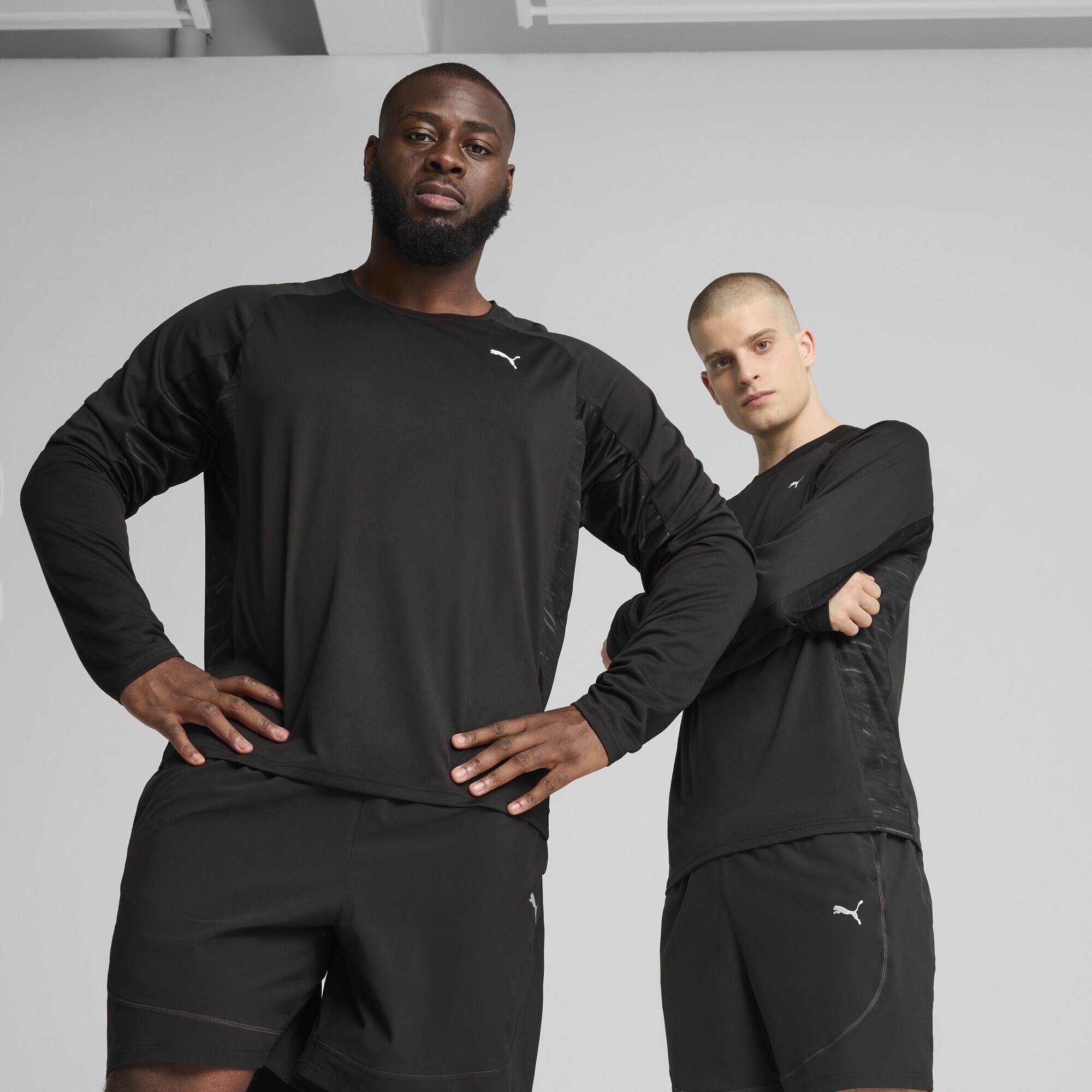 PUMA Trainingsshirt »TAD TECH Langarm-Shirt Herren«