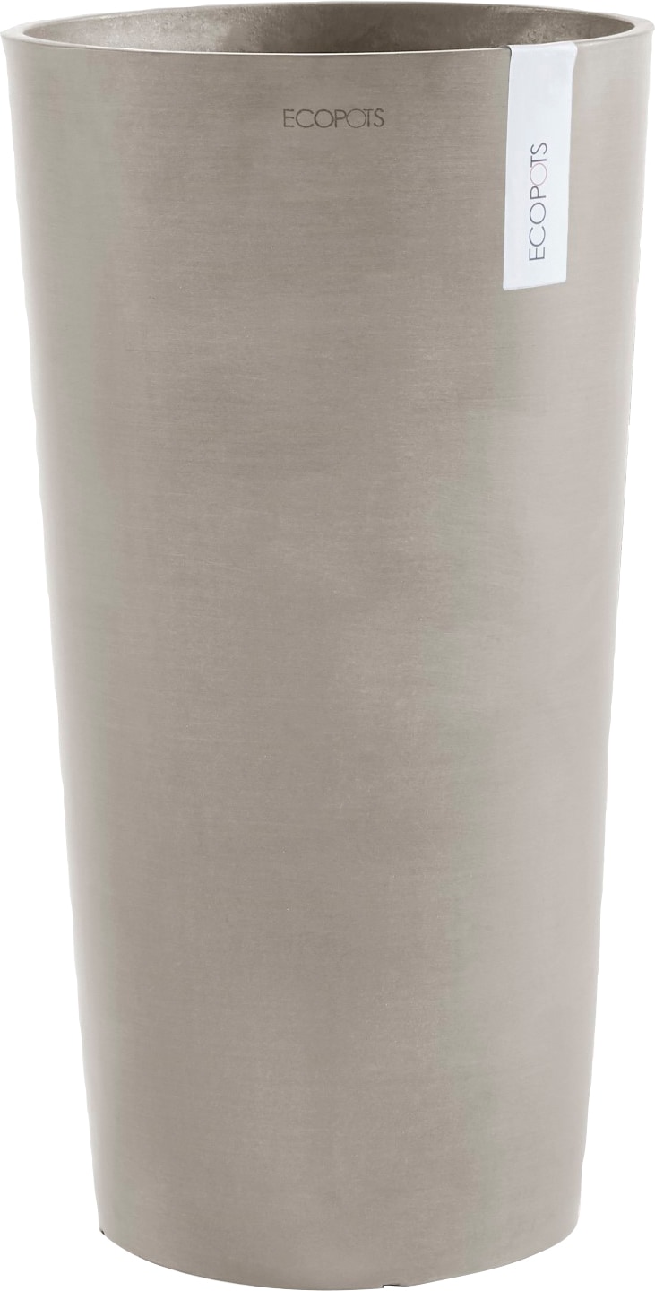 bestellen cm HIGH | 41x41x76 Taupe«, »AMSTERDAM ECOPOTS BxTxH: BAUR Blumentopf