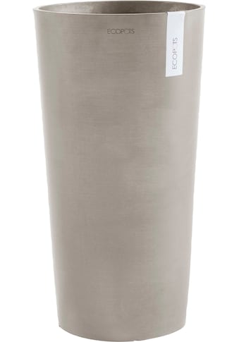 Blumentopf »AMSTERDAM HIGH Taupe«, BxTxH: 41x41x76 cm