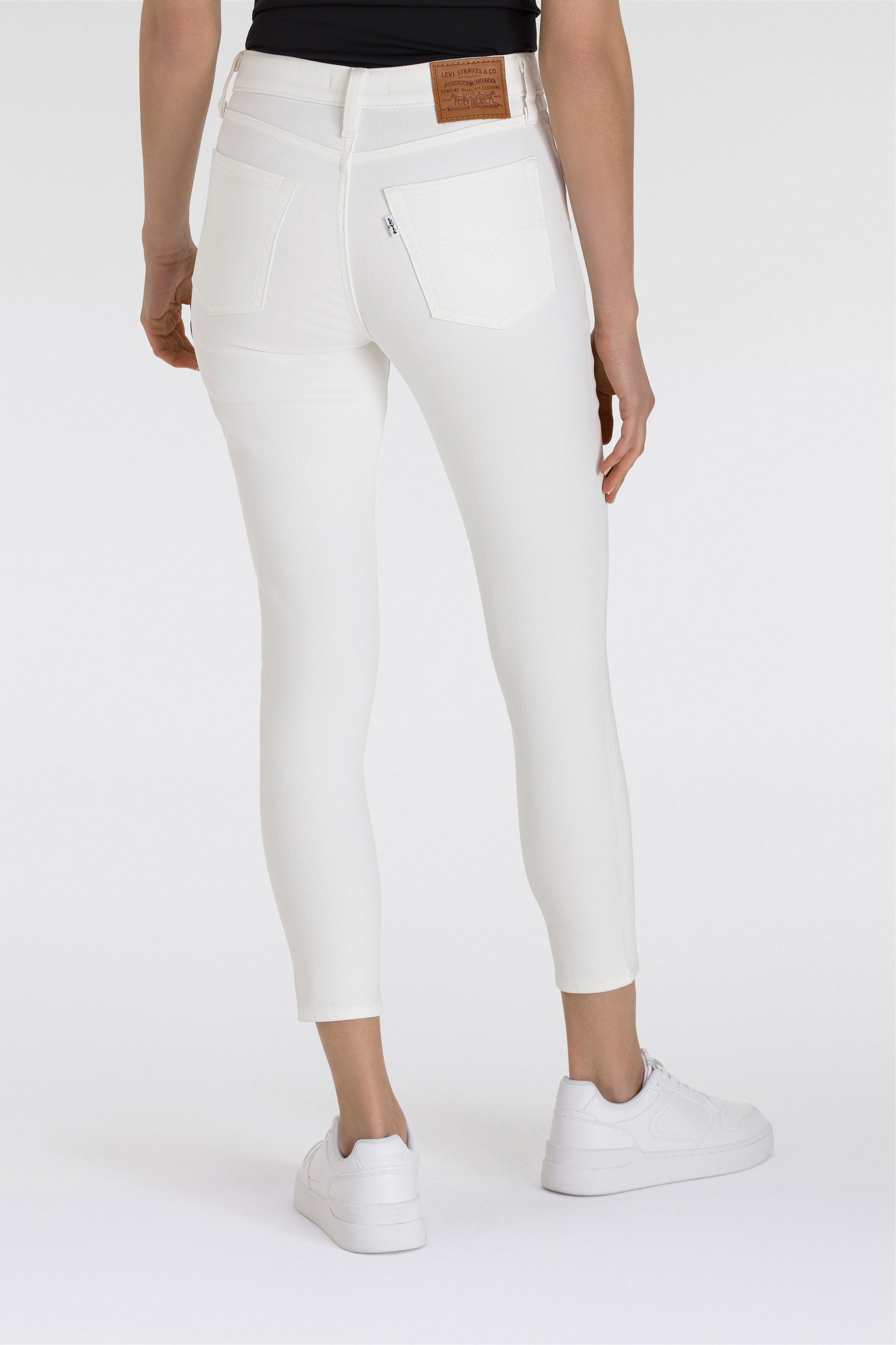 Levis Skinny-fit-Jeans "721 HIGH RISE SKINNY" mit hohem Bund günstig online kaufen