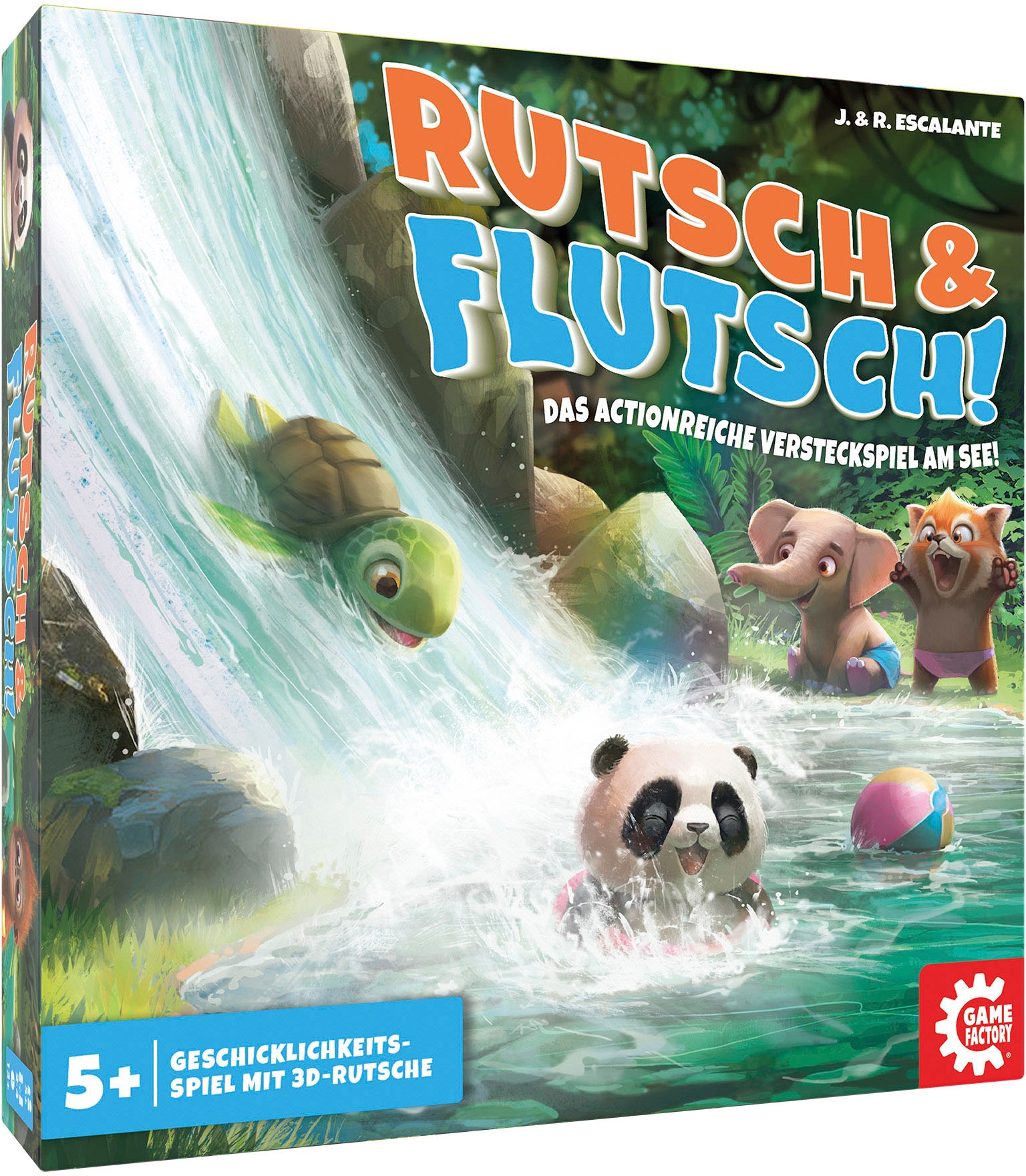 Game Factory Spiel »Rutsch & Flutsch«