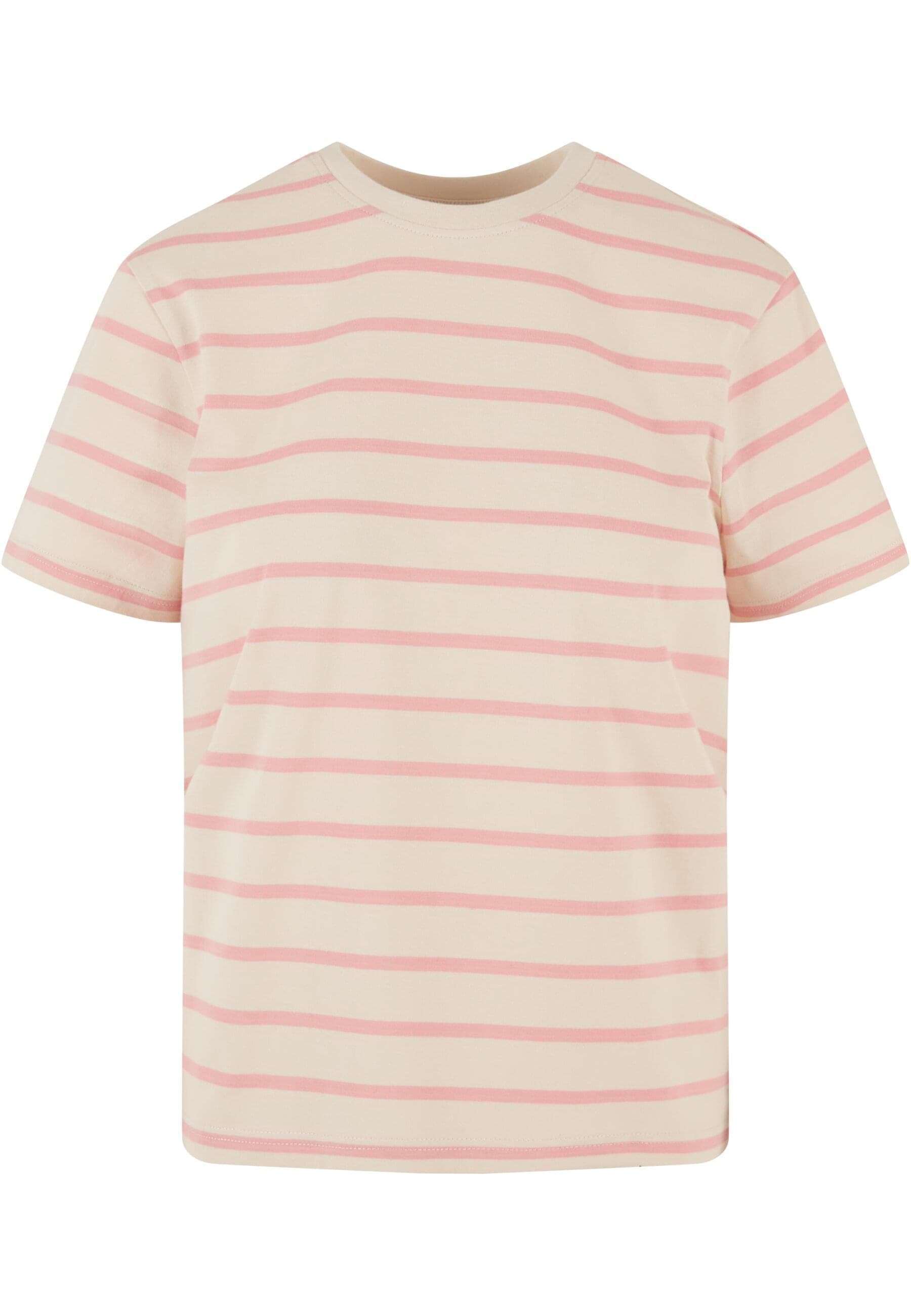 URBAN CLASSICS T-Shirt "Urban Classics Damen Ladies Striped Boxy Tee" 1 Stk günstig online kaufen