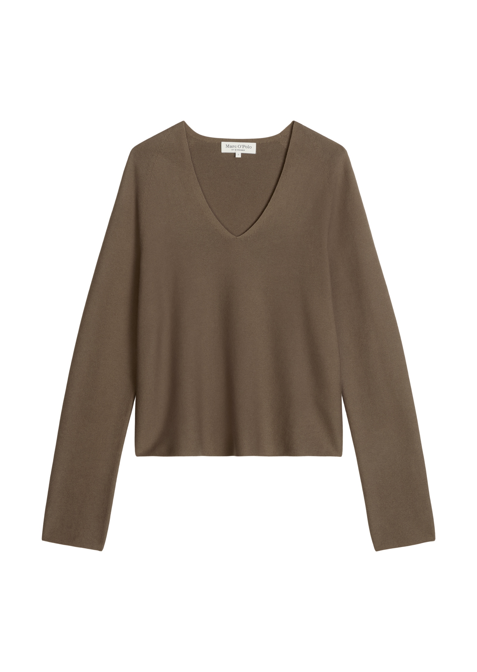 Marc O'Polo Strickpullover »aus reiner Bio-Baumwolle«