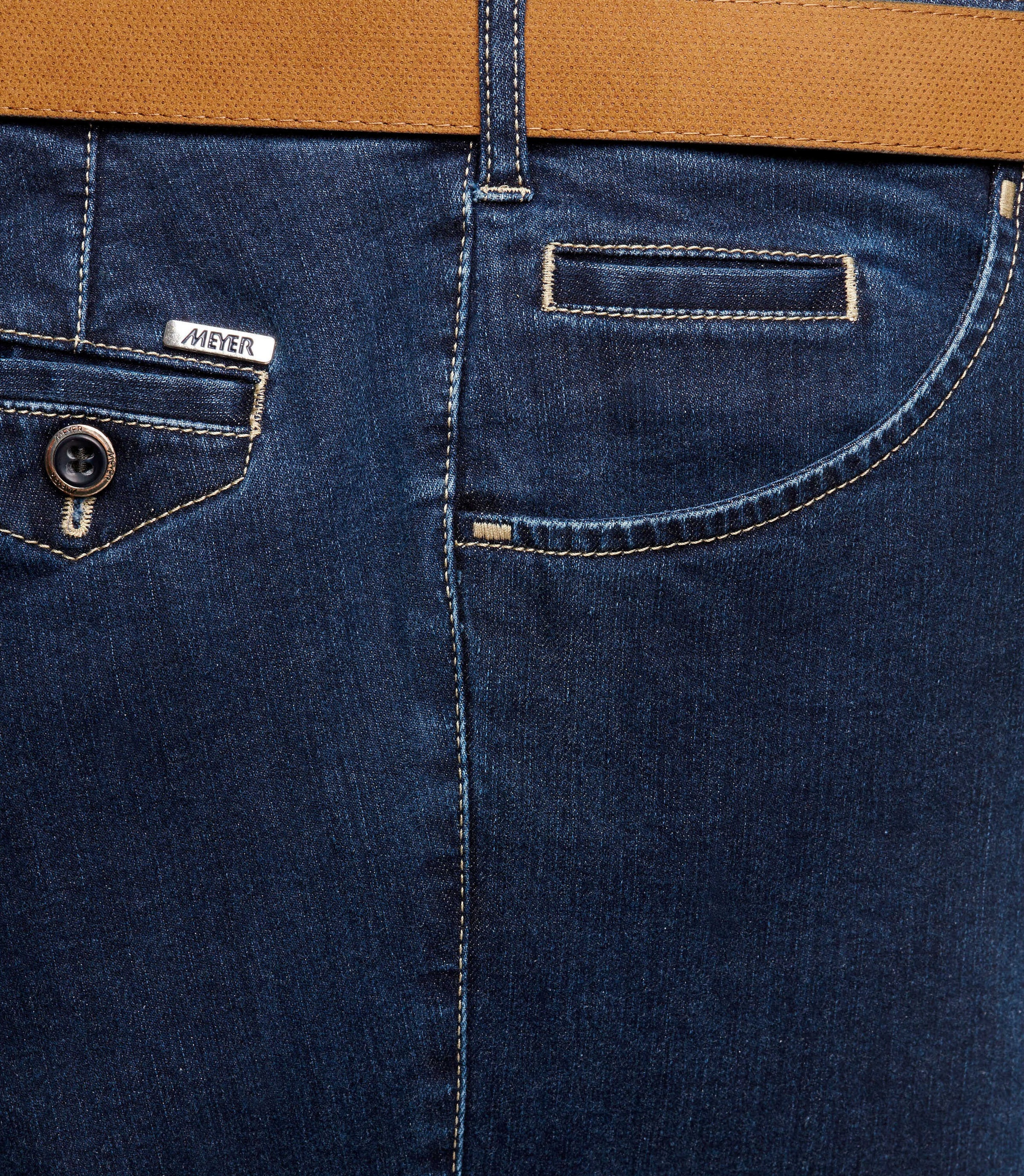 MEYER 5-Pocket-Jeans »Dublin 9-4541«, mit Stretch-Dehnbund