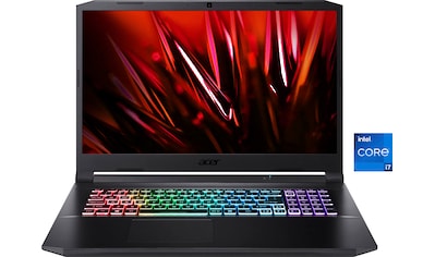Acer Gaming-Notebook »AN517-54-73EC«, (43,94 cm/17,3 Zoll), Intel, Core i7, GeForce... kaufen