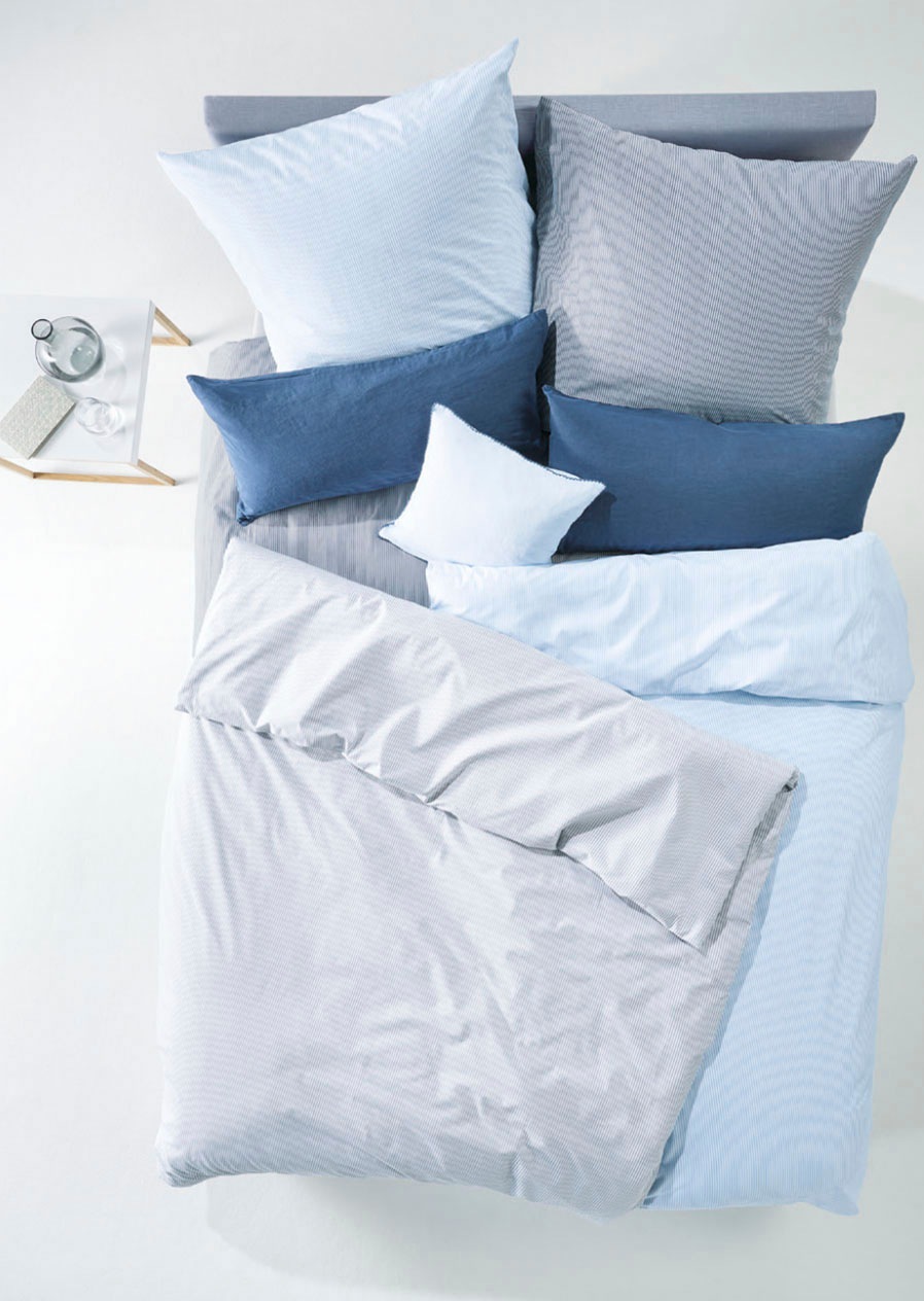 fleuresse Bettwäsche "Porto" 3 tlg. 100% Baumwolle, in Gr. 135x200, 155x220 günstig online kaufen