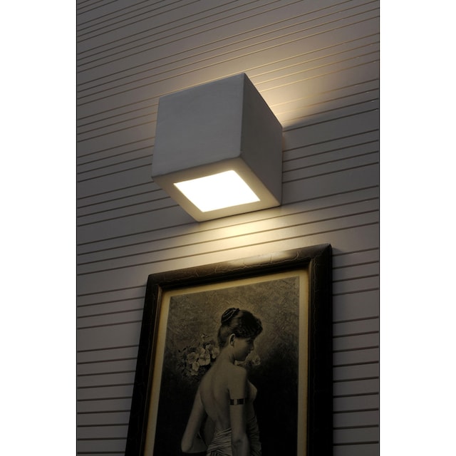 SOLLUX lighting Wandleuchte »LEO«, 1 flammig-flammig | BAUR