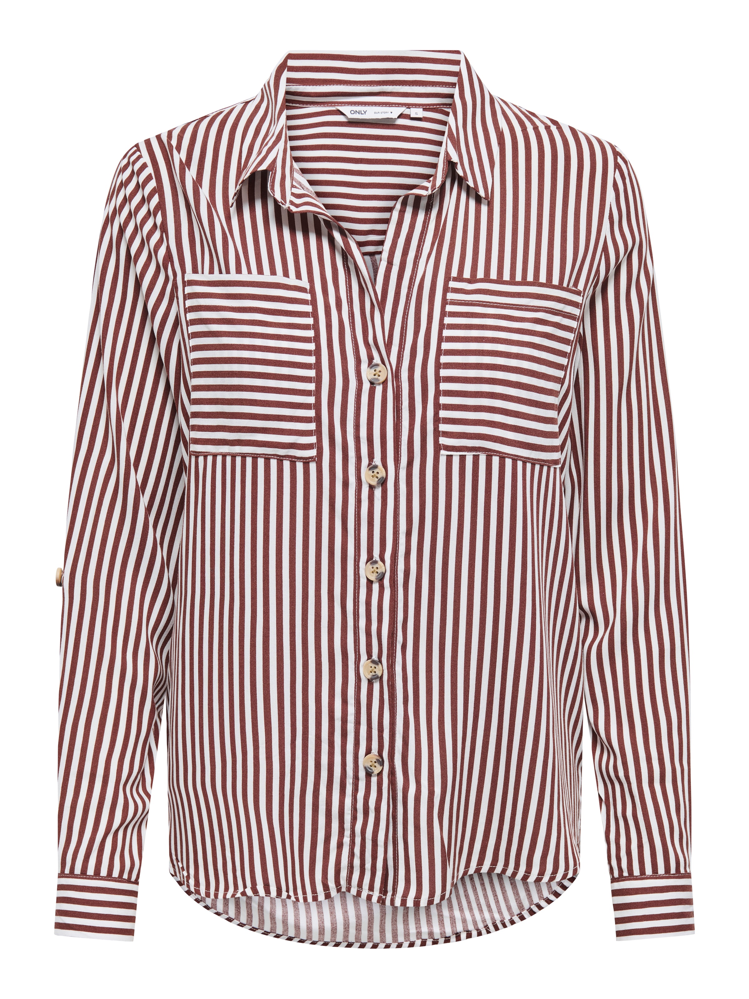 ONLY Hemdbluse "ONLYASMIN SHIRT L/S WVN NOOS" günstig online kaufen