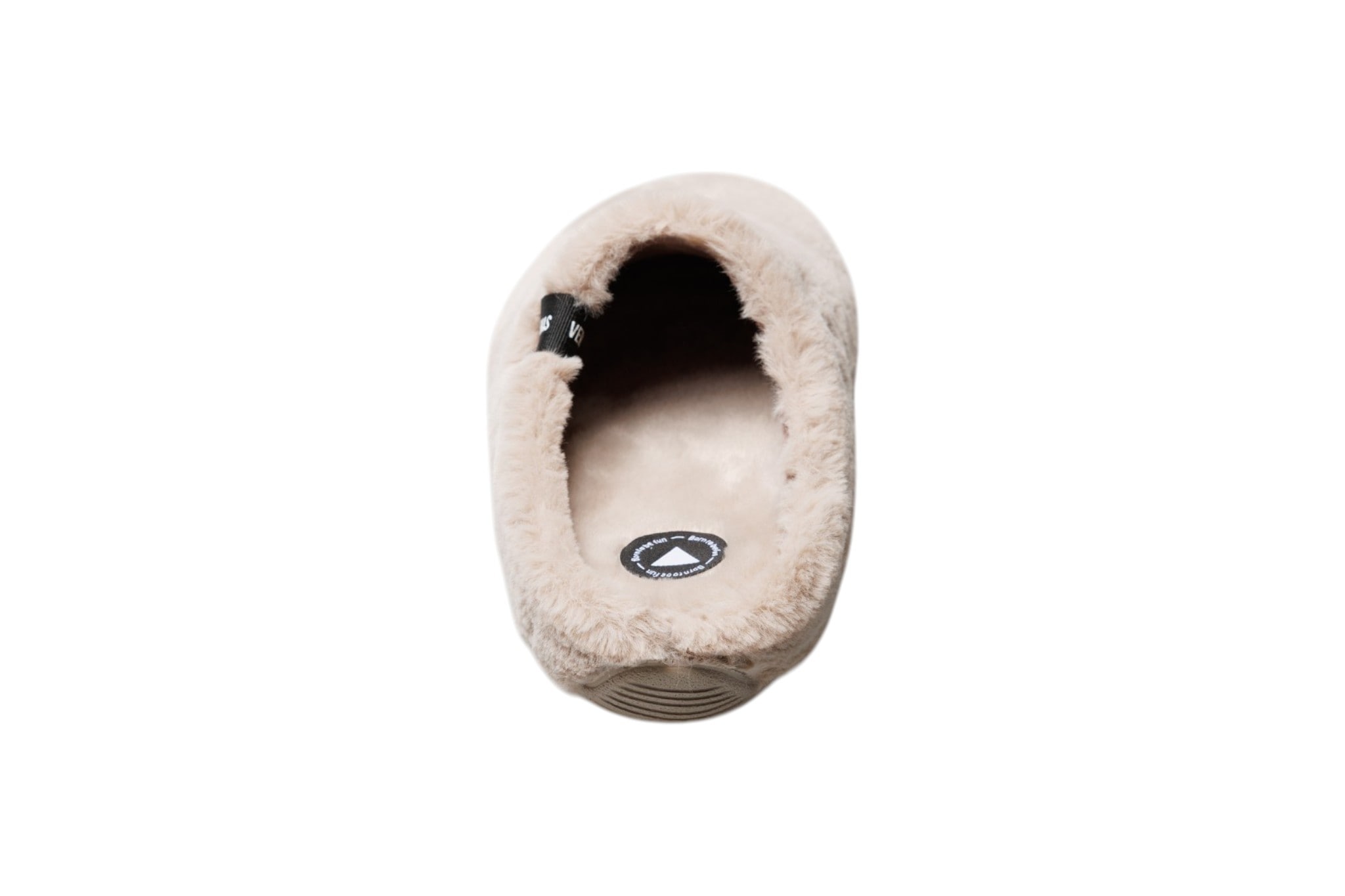 VERBENAS Hausschuh »YORK GROSETO«  Wohlfühlschuh, Homeslipper, Pantoffel mit Label