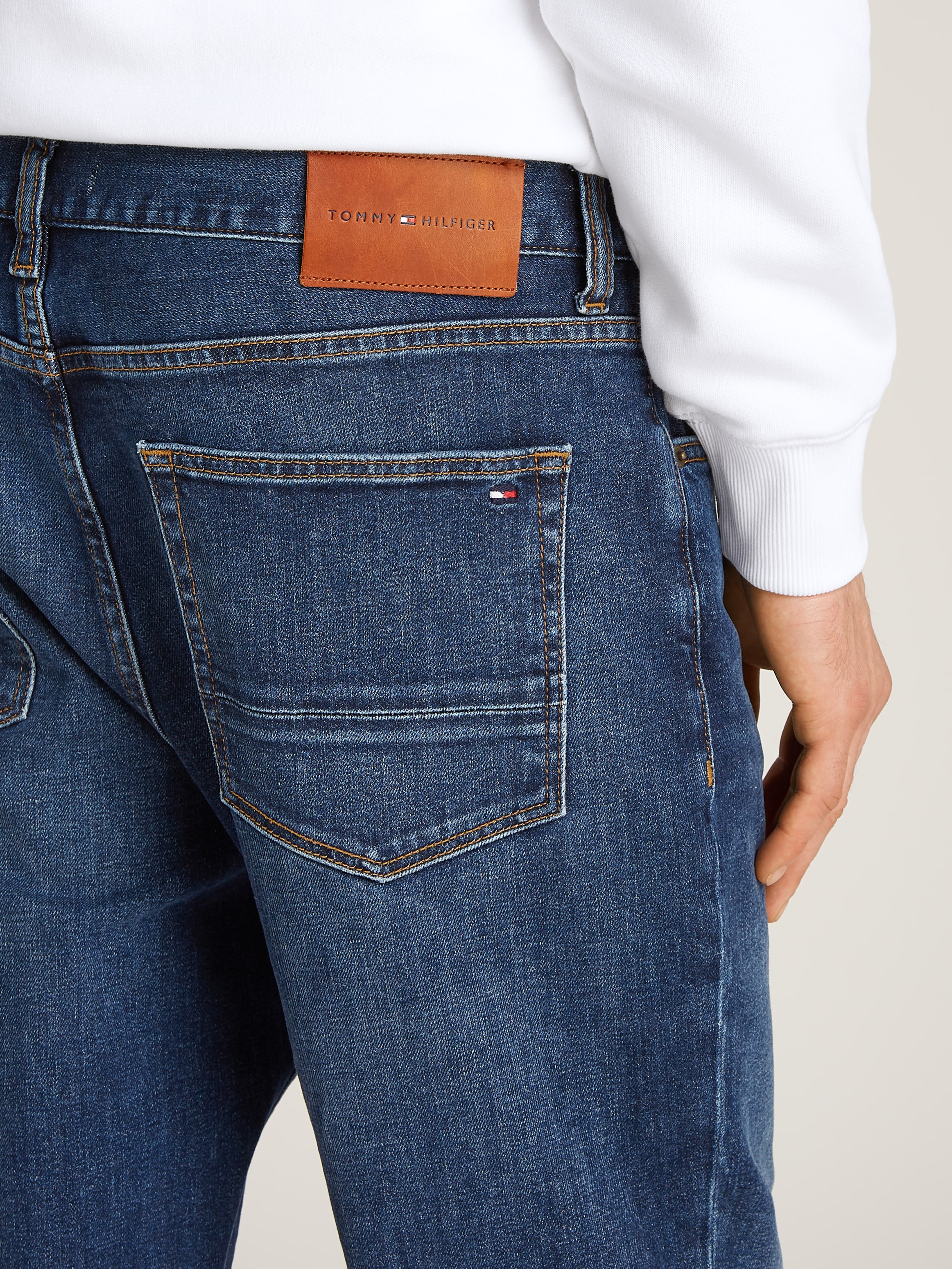 Tommy Hilfiger Straight-Jeans »CORE HARLEM«