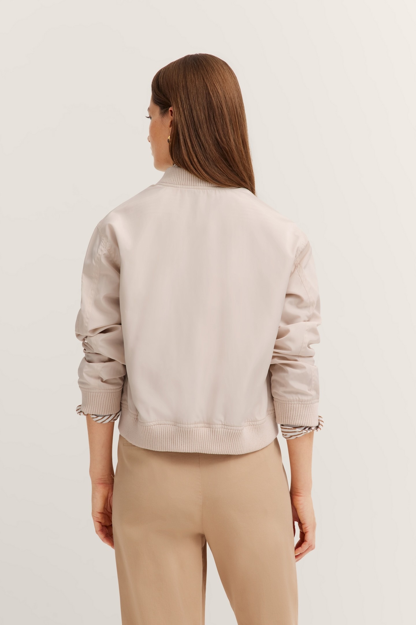 bugatti Blouson, ohne Kapuze, mit kleinem Kragen