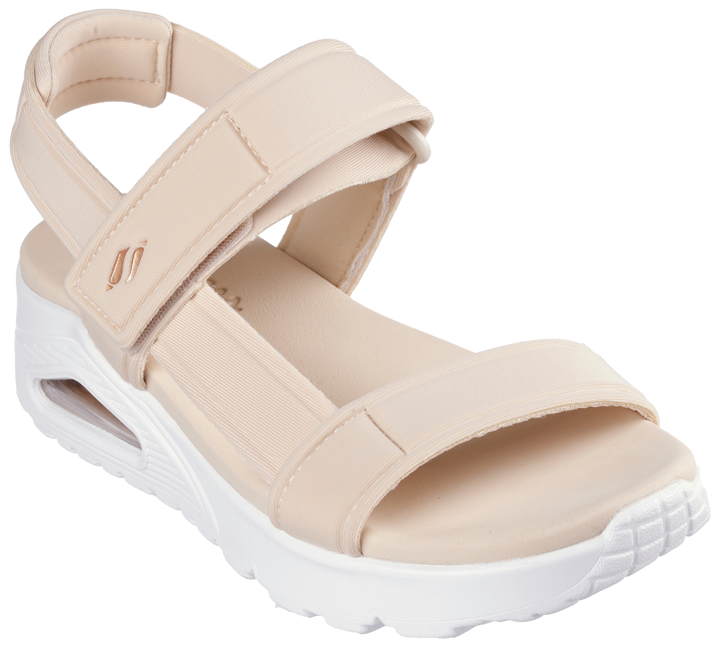 Sandale »UNO«, Sommerschuh, Sandalette, Klettschuh, mit praktischem Klettverschluss