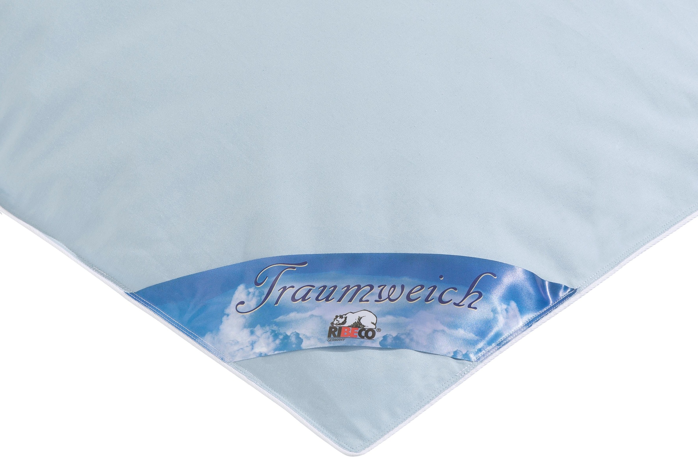 RIBECO Federbettdecke "Leon, Ballonbettdecke Leon, 135x200 & 155x220 cm" ex günstig online kaufen