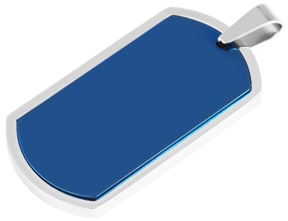 Adelia´s Kettenanhänger »zeitloser Schmuck Anhänger aus Edelstahl«