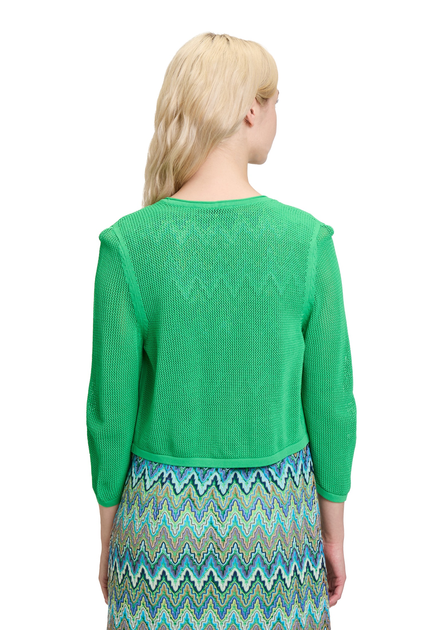 Betty Barclay Strickjacke »Betty Barclay Sommer-Strickjacke mit 3/4 Arm«, Strick