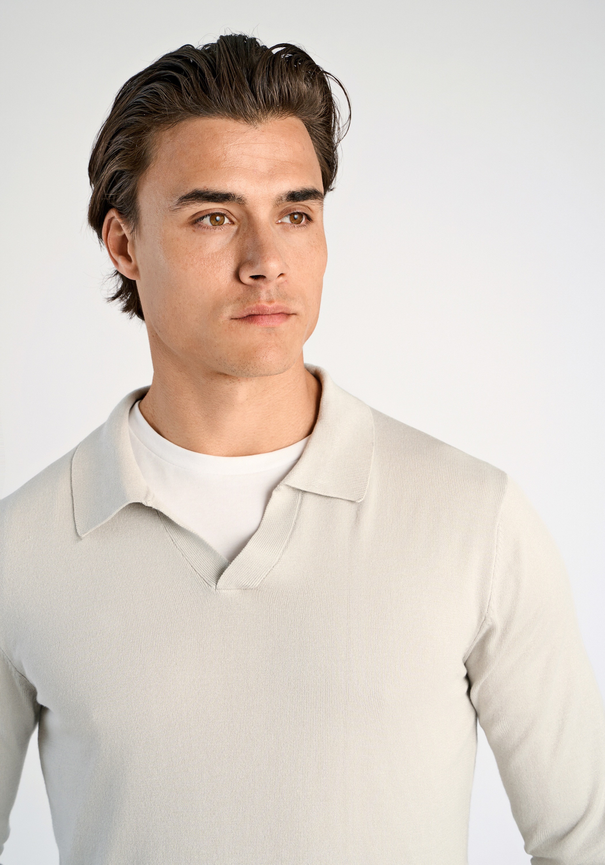 LINDBERGH Poloshirt »Lindbergh Strickpullover«