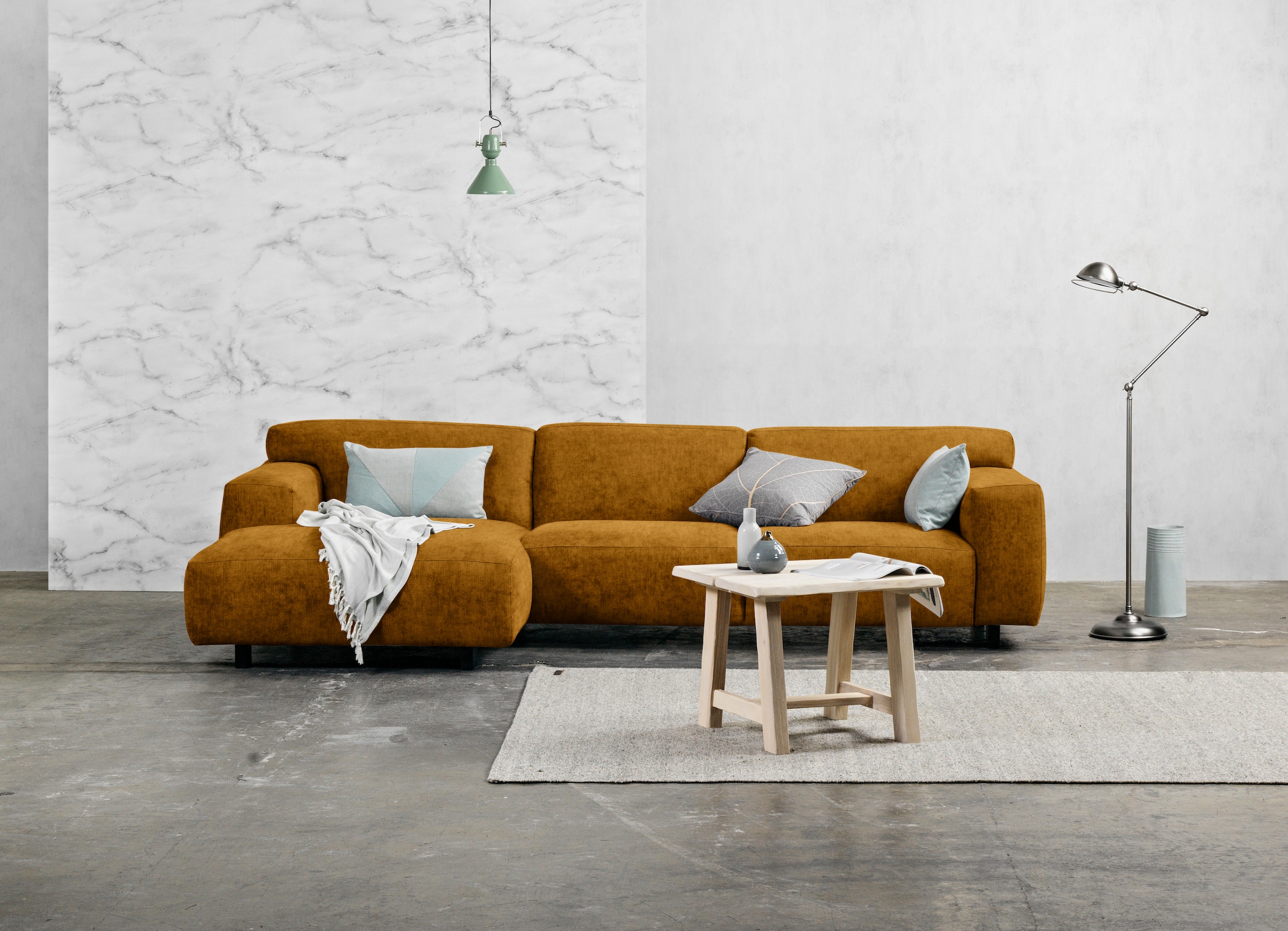 Ecksofa »Vesta, modern und sehr bequem, tolle Detailverarbeitung, L-Form,«, im...