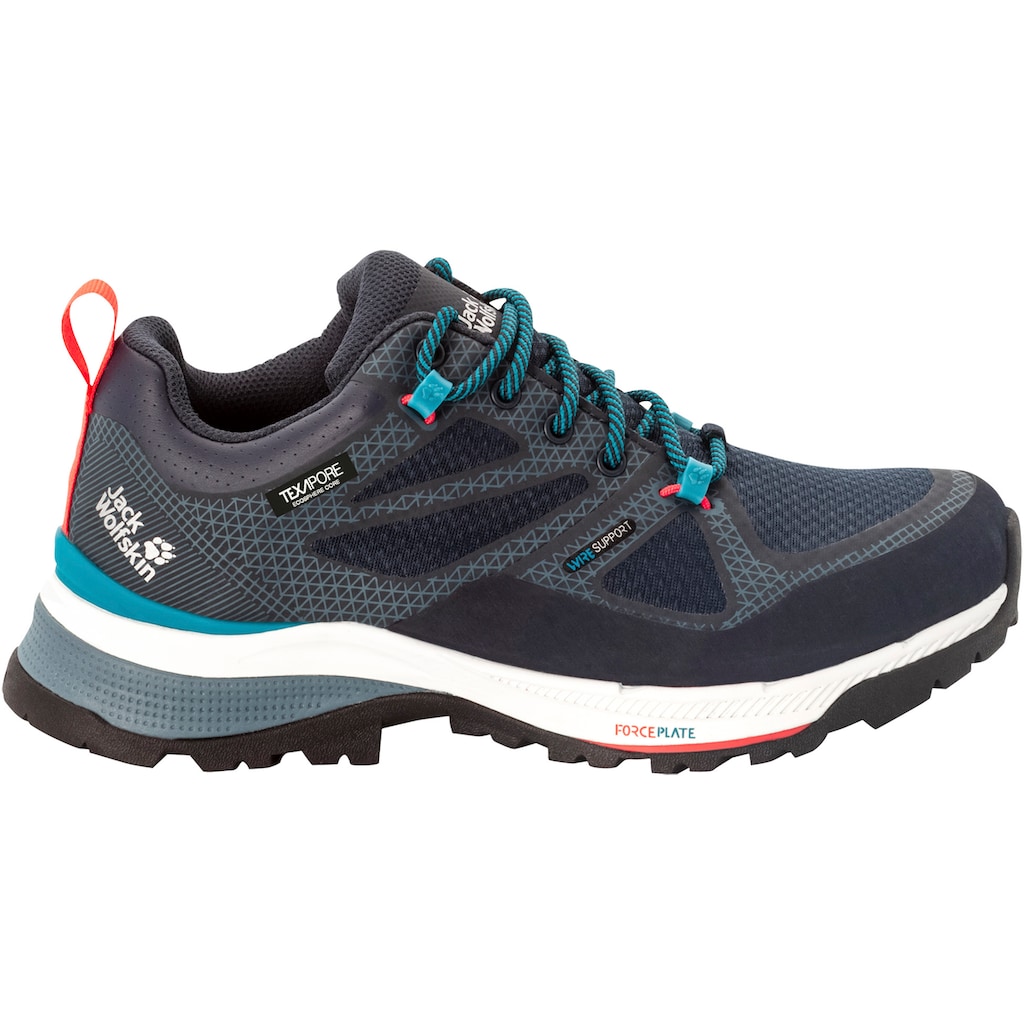 Jack Wolfskin Wanderschuh »FORCE STRIKER TEXAPORE LOW W«, wasserdicht