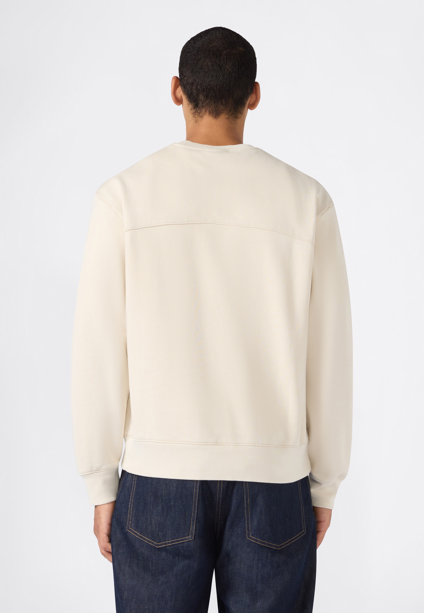 Champion Sweatshirt »SPORTWEAR CREWNECK Relax Fit Washed«, mit sportlichem Stil, aus Baumwolle und Polyester, Relax Fit
