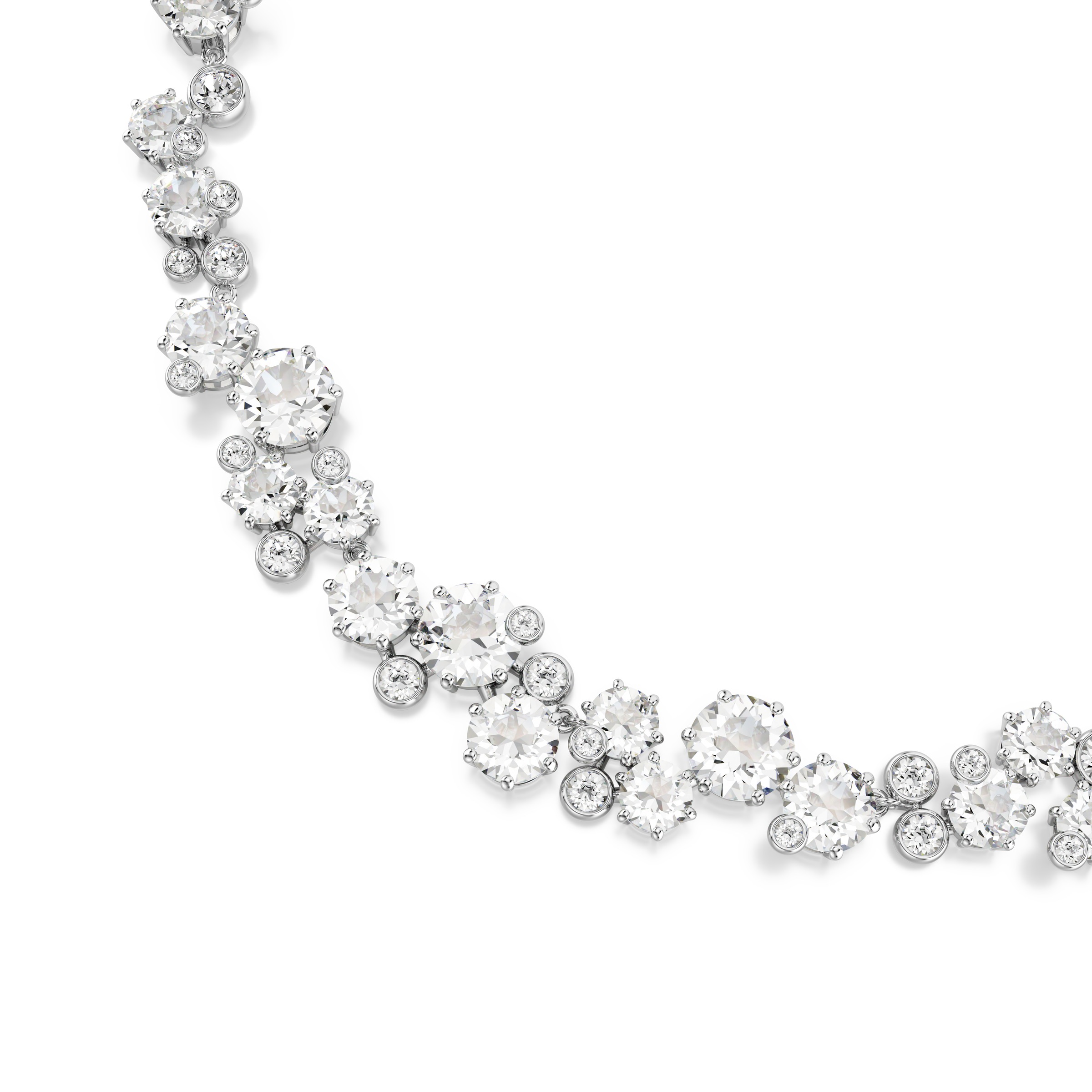 Swarovski Collier »Schmuck Geschenk Constella Halskette«, mit Swarovski® Kristall