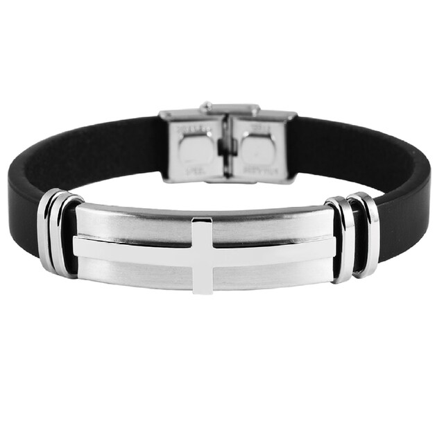 Adelia´s Edelstahlarmband »Armband aus Edelstahl 21 cm« bestellen | BAUR