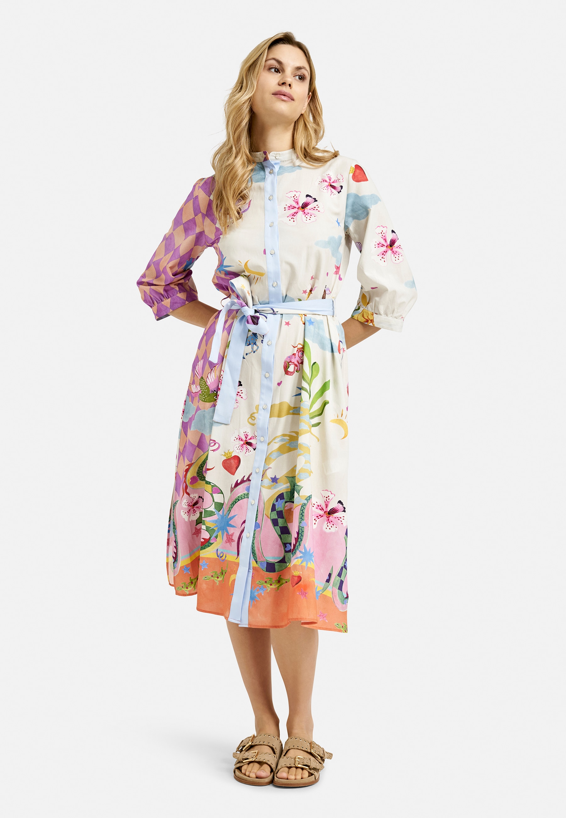 Smith & Soul Sommerkleid, mit Taschen