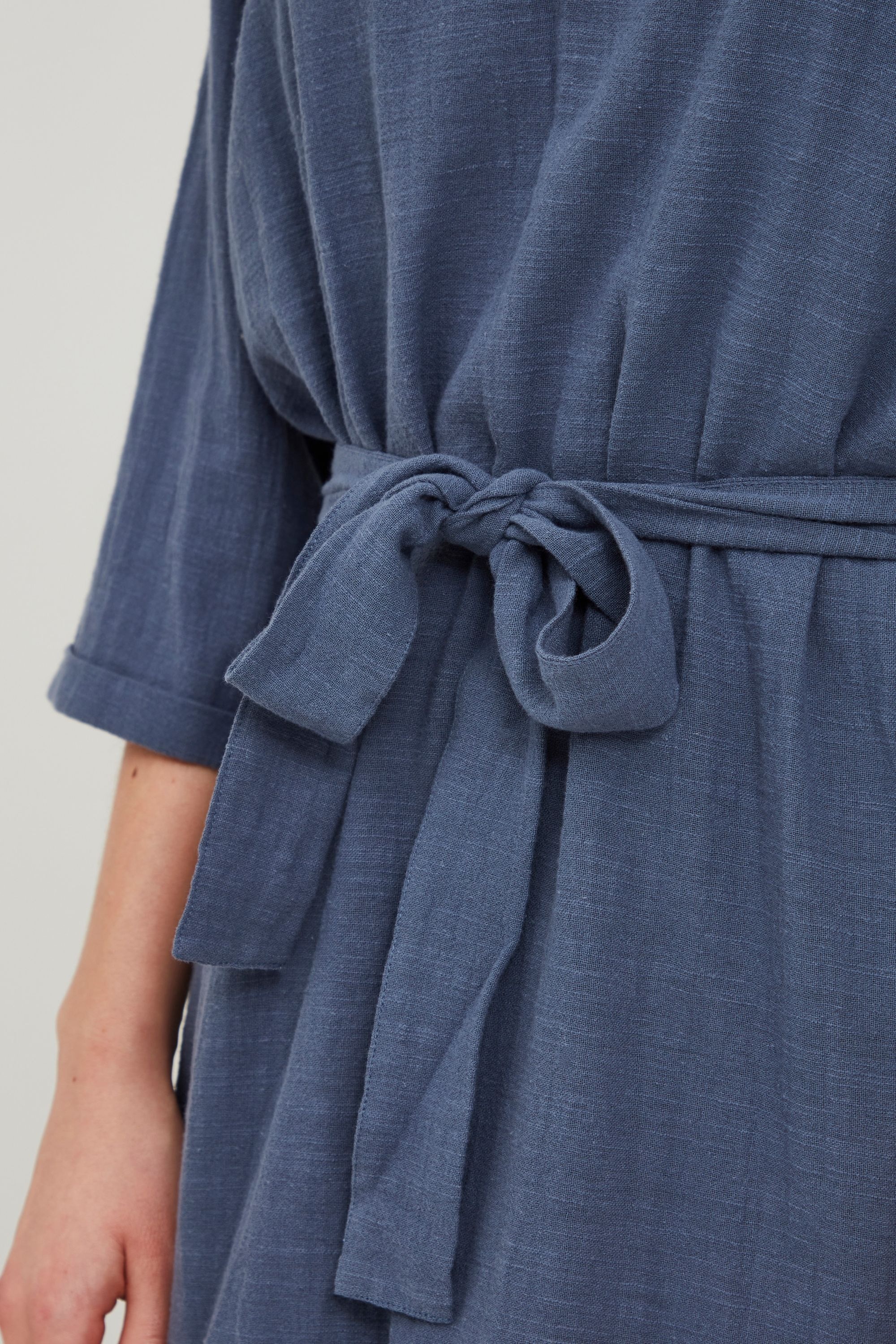 fransa Blusenkleid »Blusenkleid FRAlslub«