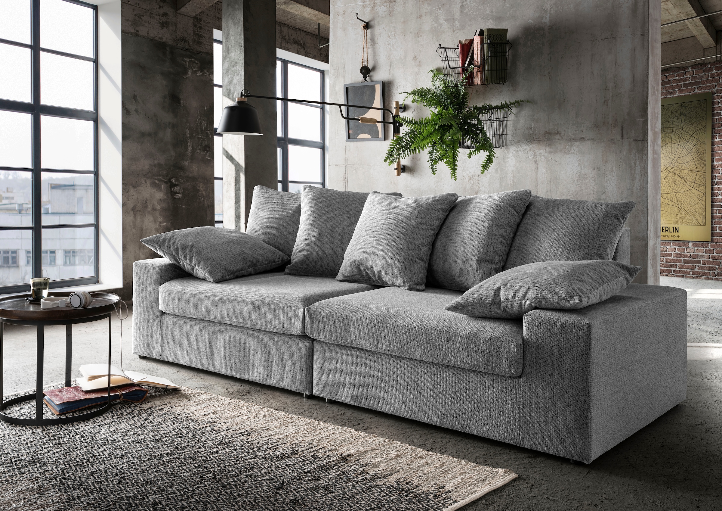 INOSIGN Big-Sofa "Sassari"