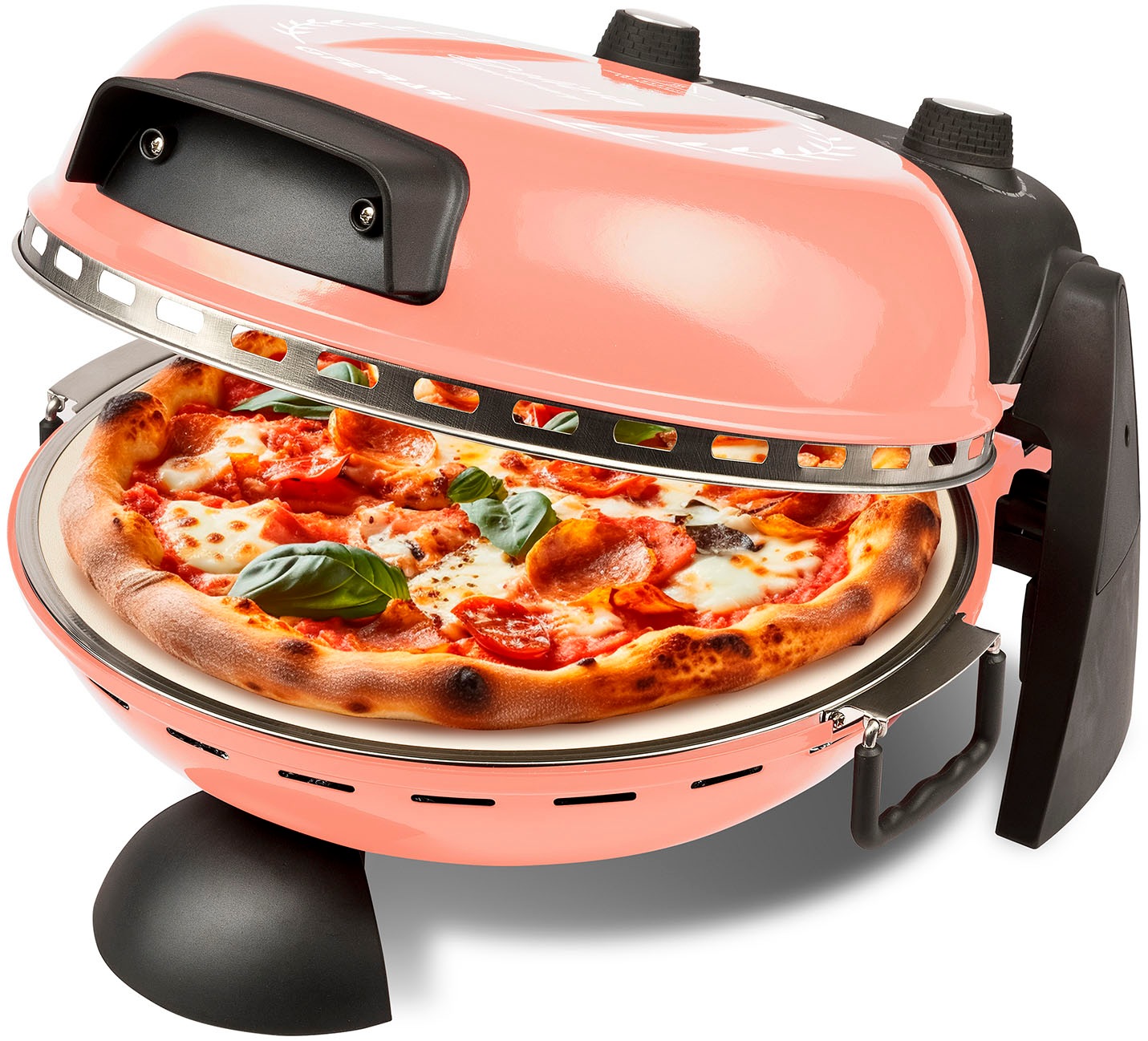 G3Ferrari Pizzaofen "G3Ferrari Delizia G1017715 coral passion bis 400 C Jub günstig online kaufen
