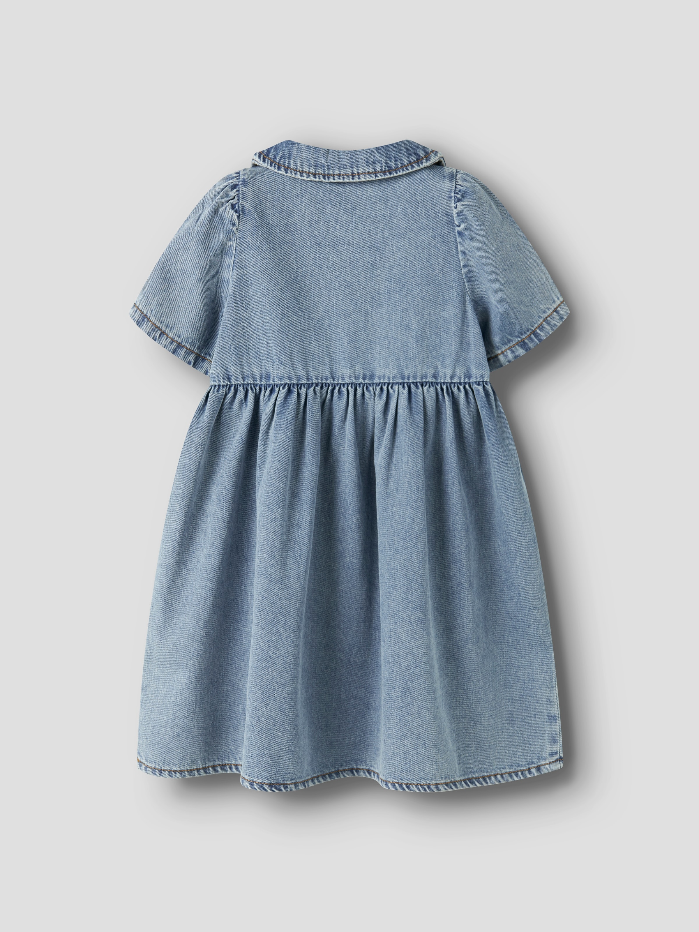 Name It Jeanskleid »NMFPOPPY DNM DRESS 5011-OV H« Baumwolle, relaxed fit