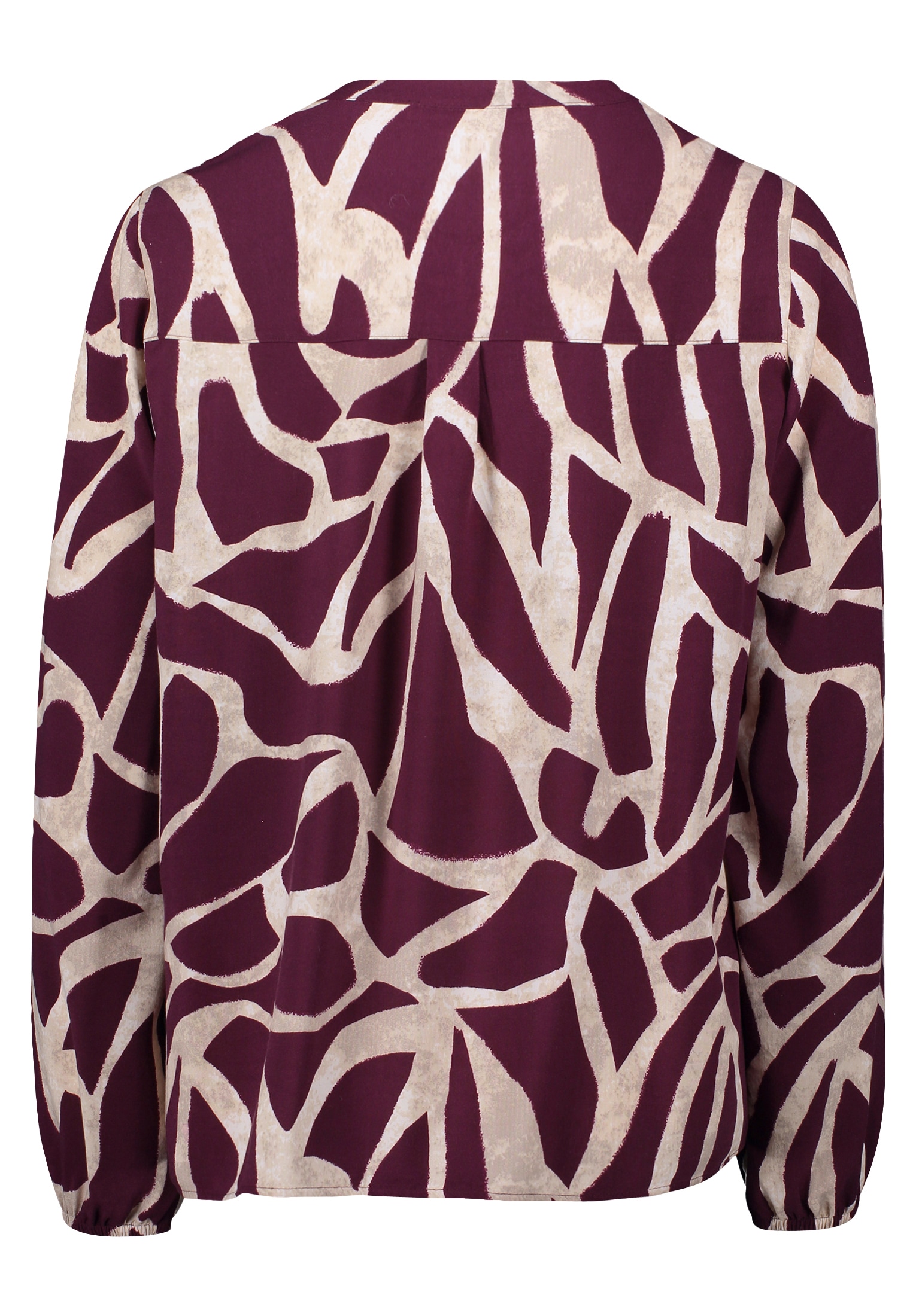 Betty&Co Schlupfbluse »Betty & Co Damen Schlupfbluse mit Print«