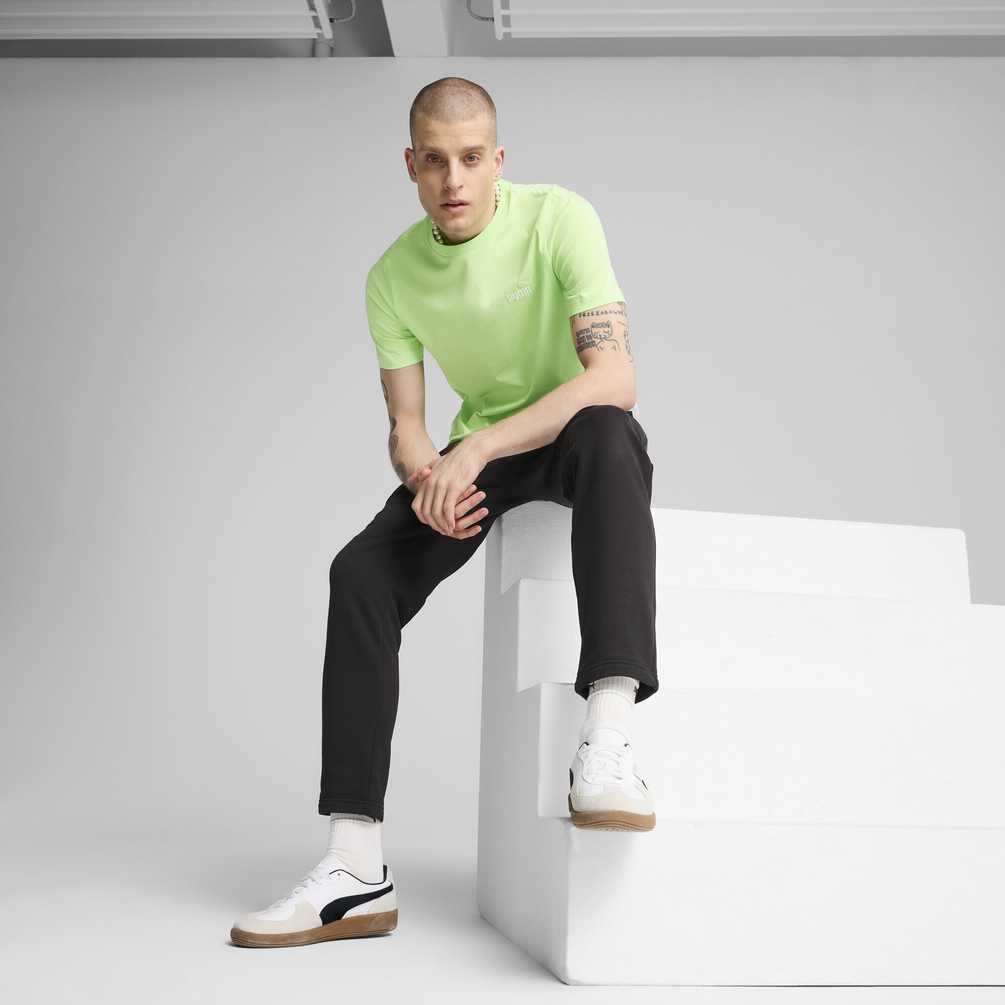 PUMA T-Shirt »Essentials Small No. 1 Logo T-Shirt Herren«