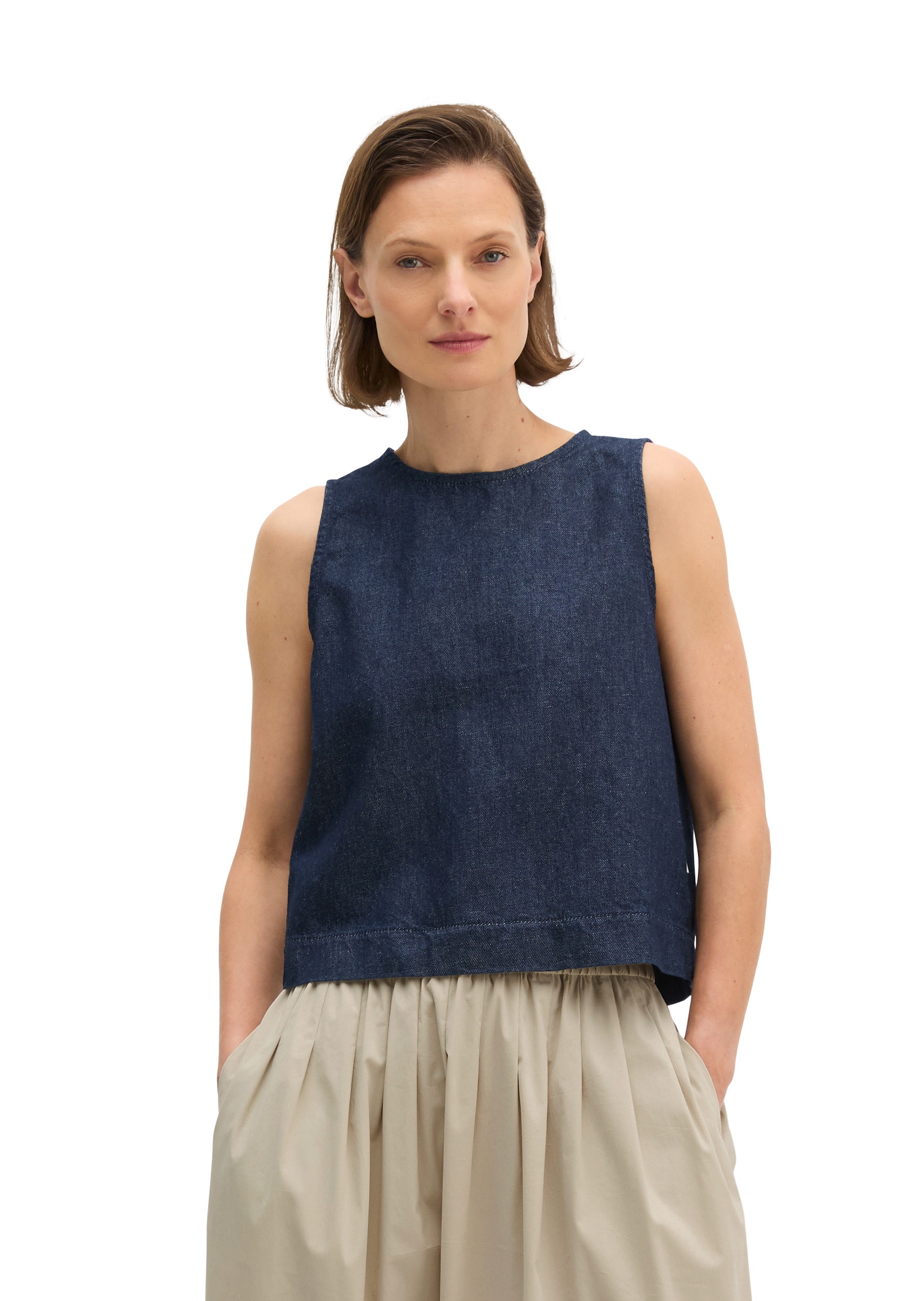 Marc OPolo "aus Organic-Cotton-Leinen-Mix"