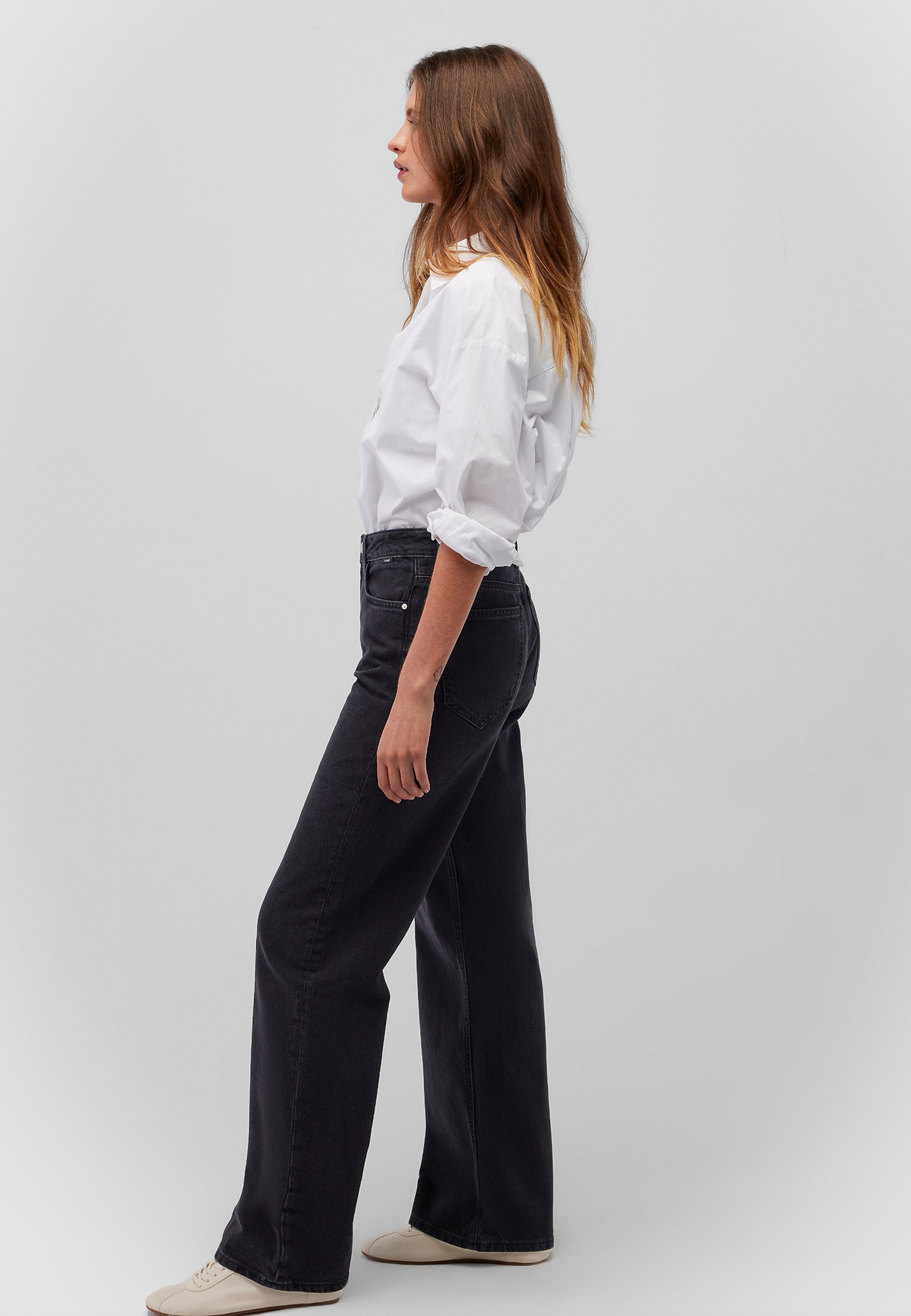 Mavi Weite Jeans »MALIBU«, Loose Wide Leg Jeans