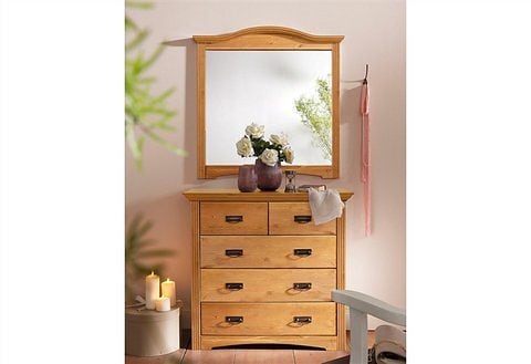 Home affaire Schubkastenkommode »Konrad«, Breite 94 cm, aus massiver, FSC®-zertifizierter Kiefer