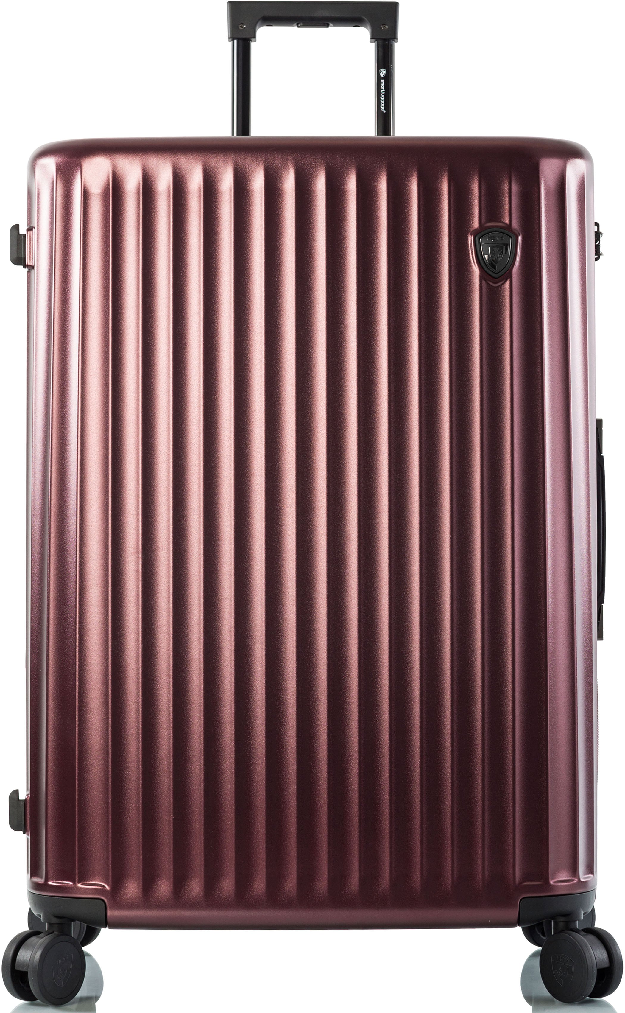 Heys Hartschalen-Trolley "Smart Luggage, in verschiedenen Farben und Größen" 109 l 4 Rollen Heys Handgepäck Smart Gepäck mit App-Funktion