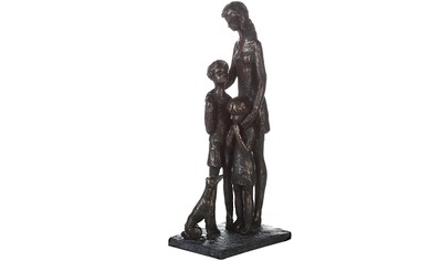 Casablanca by Gilde Dekofigur »Skulptur Familie, bronzefarben«, (1 St.), Dekoobjekt,... kaufen