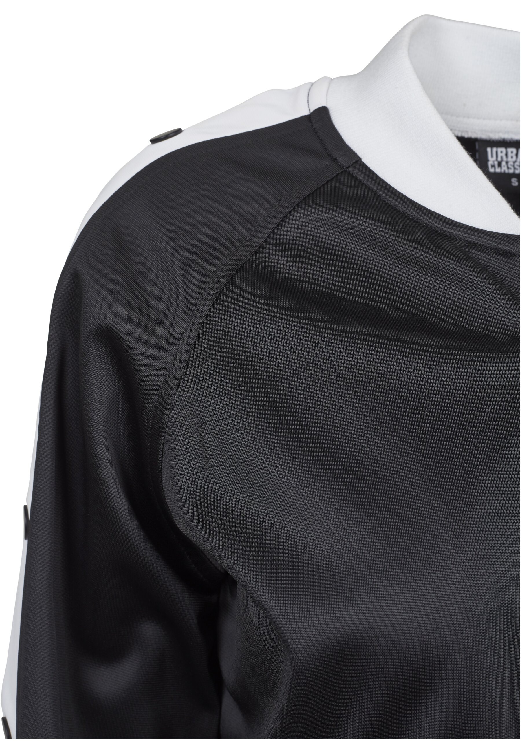 URBAN CLASSICS Anorak »Urban Classics Damen Ladies Button Up Track Jacket«, (1 St.), ohne Kapuze