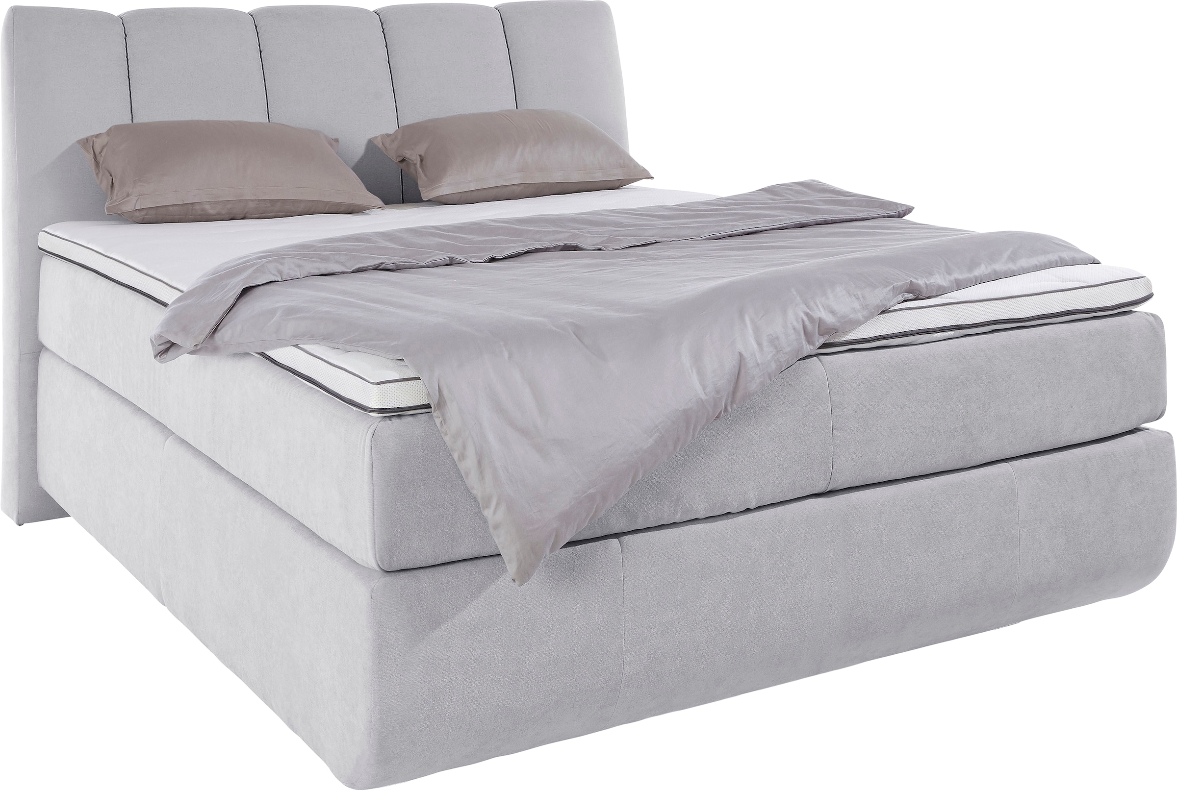 Home affaire Boxspringbett "Océane" Bodenfrei- wirkt freischwebend, verschi günstig online kaufen