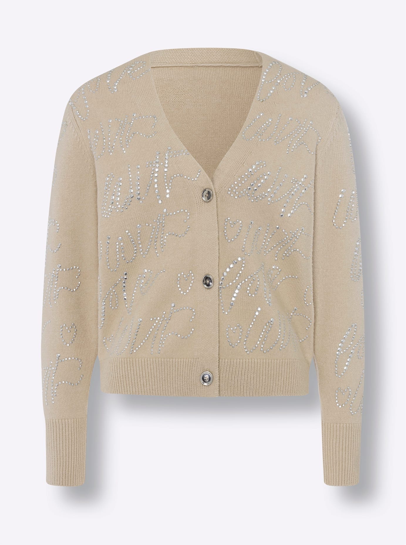 heine Strickjacke